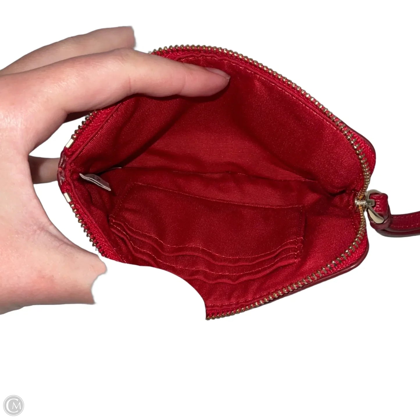 Wristlet Designer By Coach, Size: Small