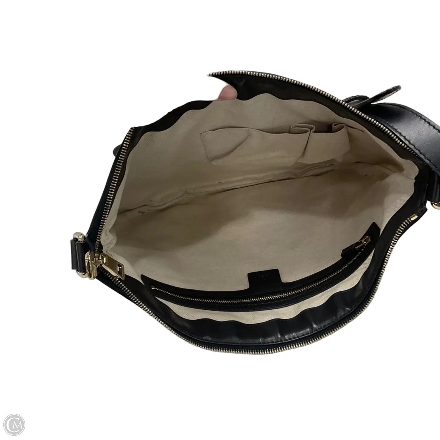 Handbag Luxury Designer By Gucci, Size: Medium
