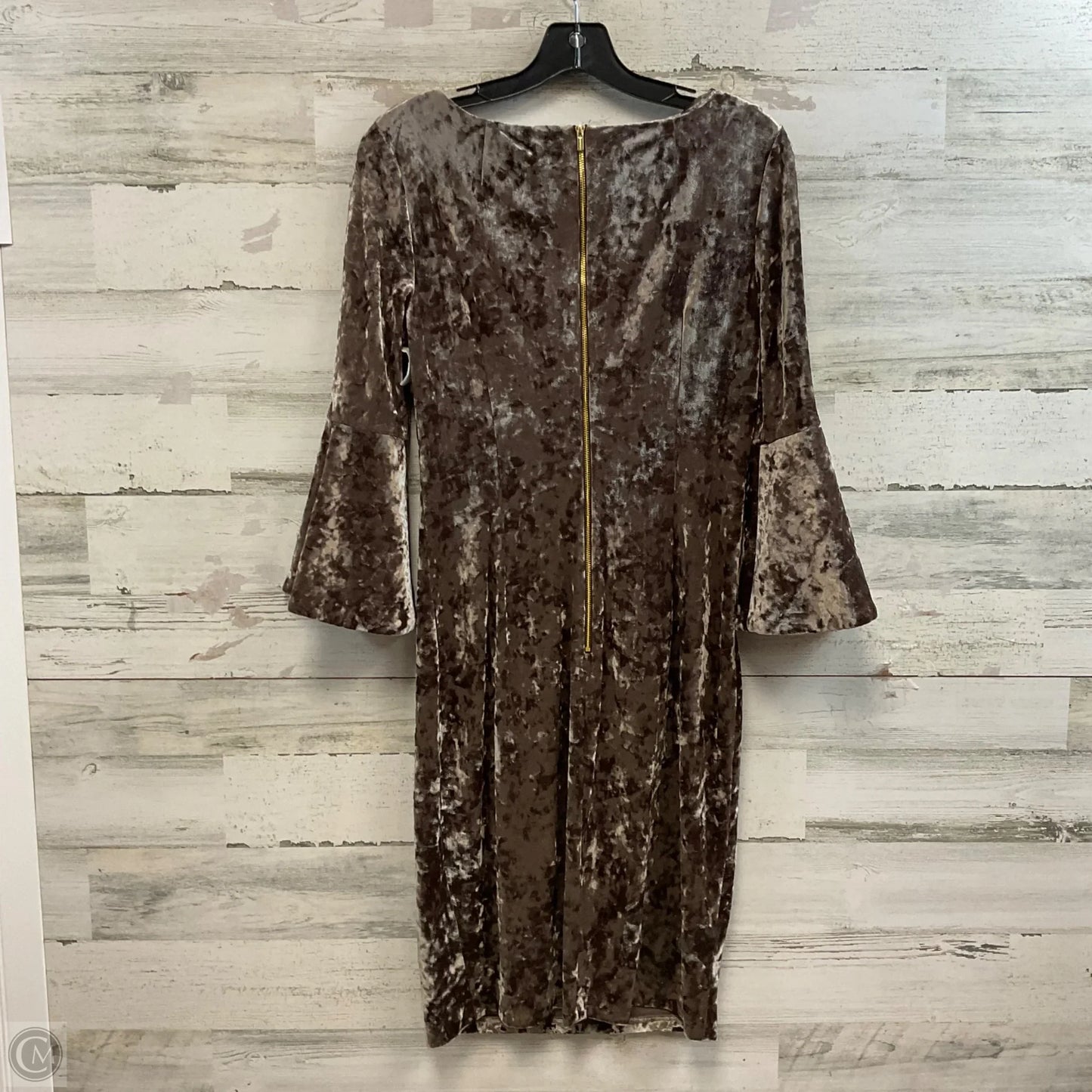 Dress Party Short By Calvin Klein In Green, Size: M