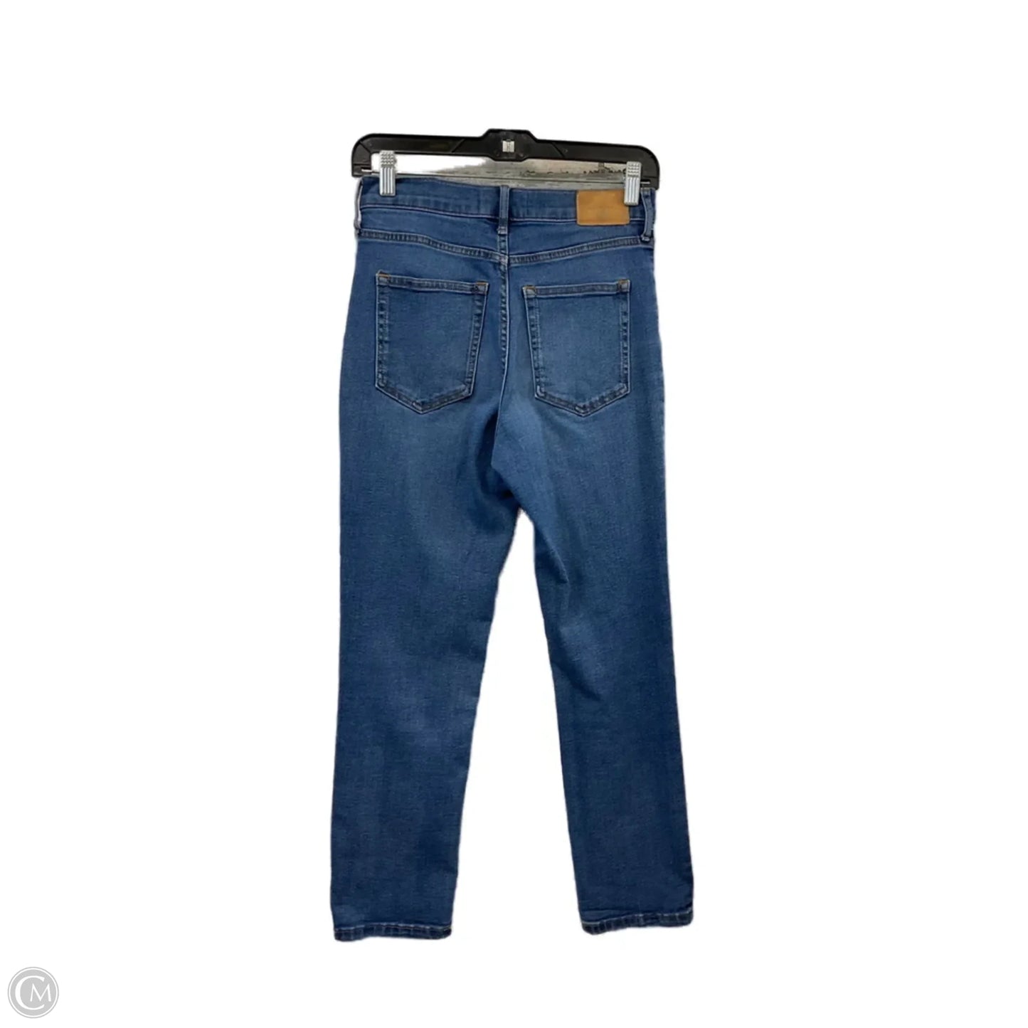 Jeans Skinny By Everlane In Blue Denim, Size: 4