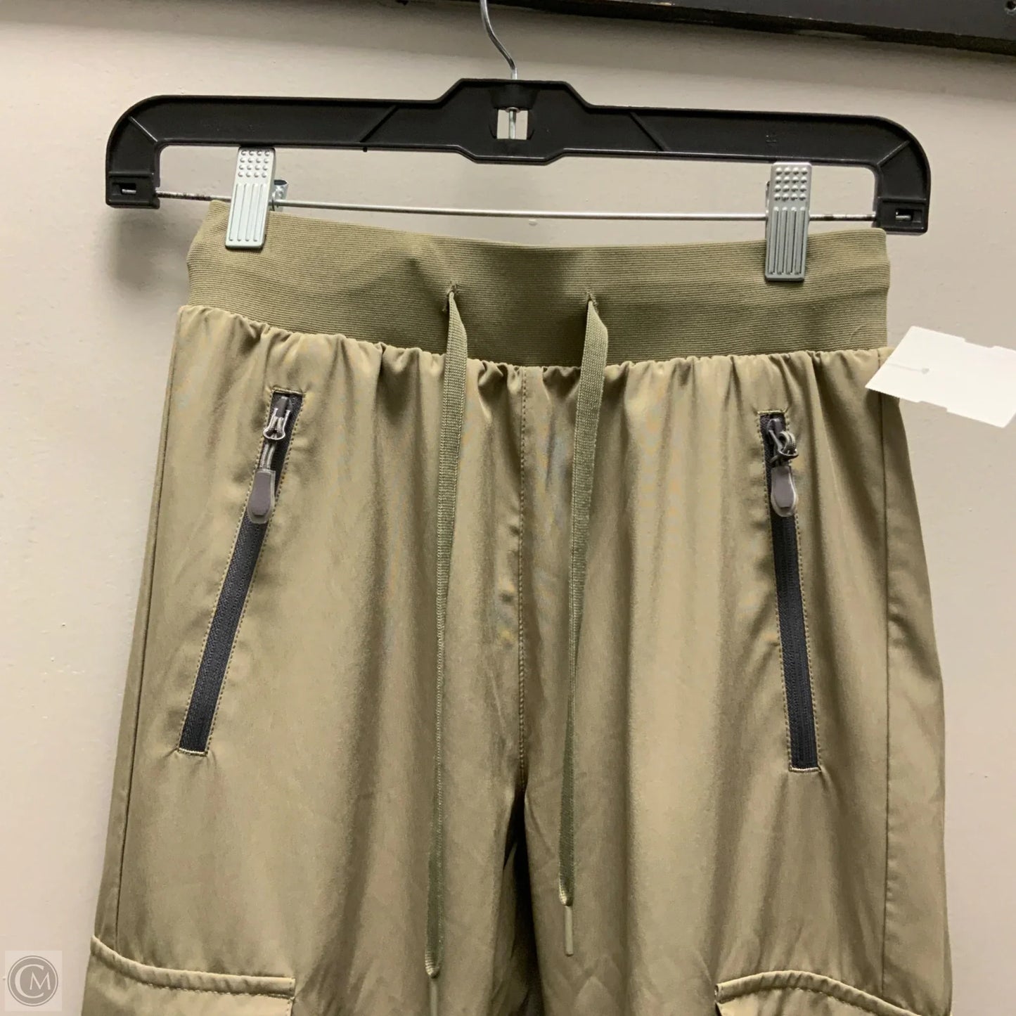 Athletic Pants By LJBJN In Green, Size: Xs