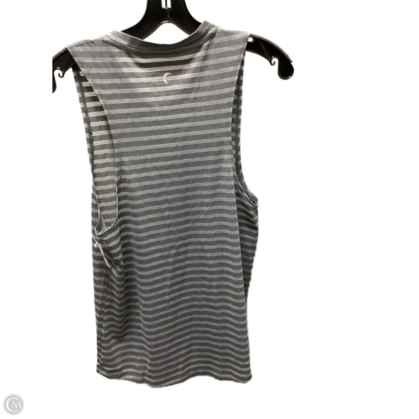 Athletic Tank Top By Zyia In Grey, Size: M