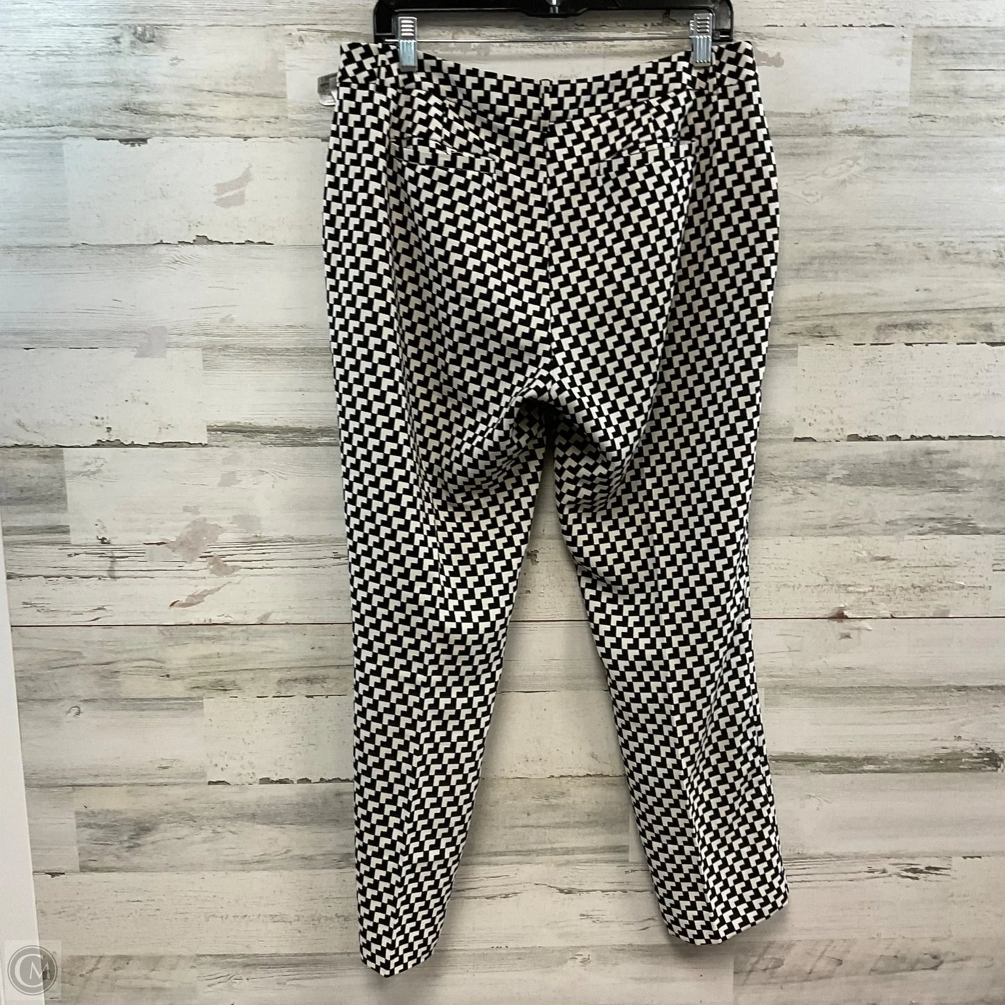 Pants Dress By Joie In Black & Cream, Size: 10