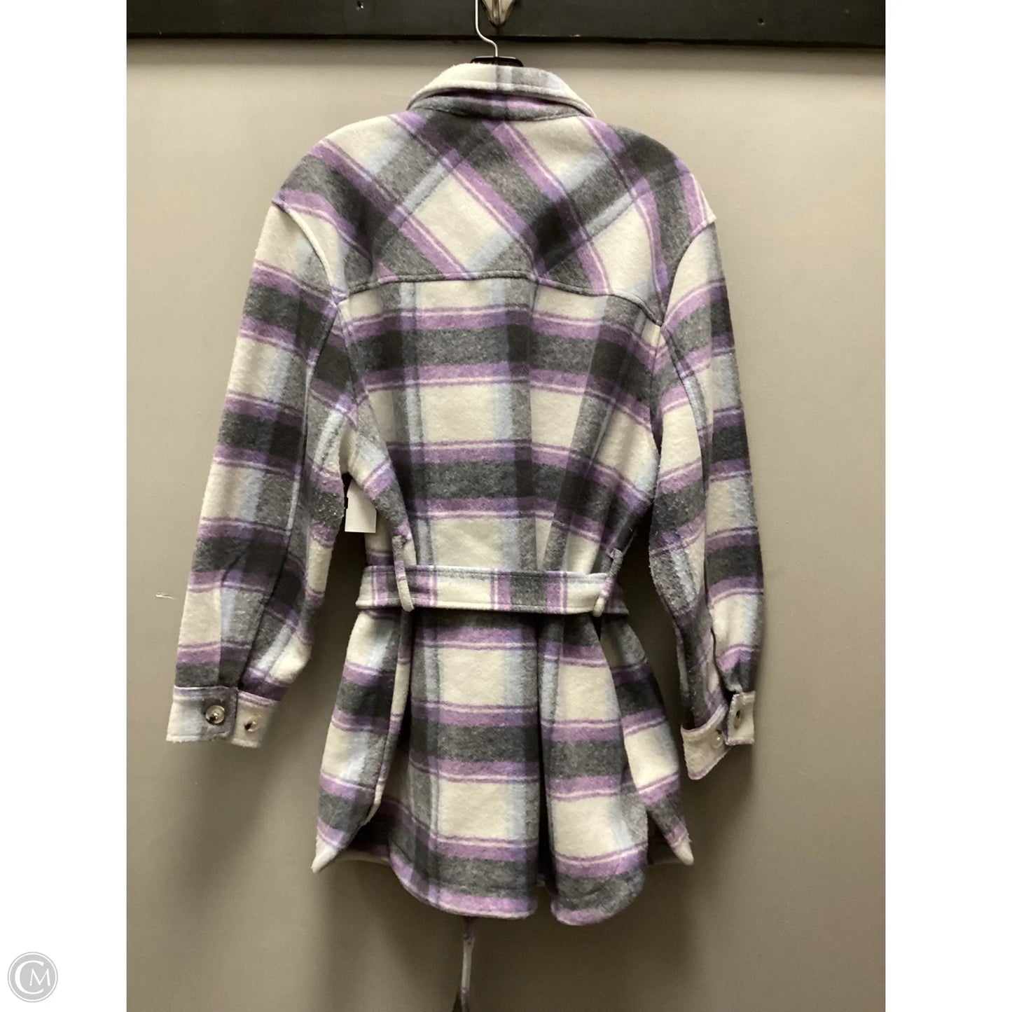 Jacket Other By Terra & Sky In Purple, Size: L