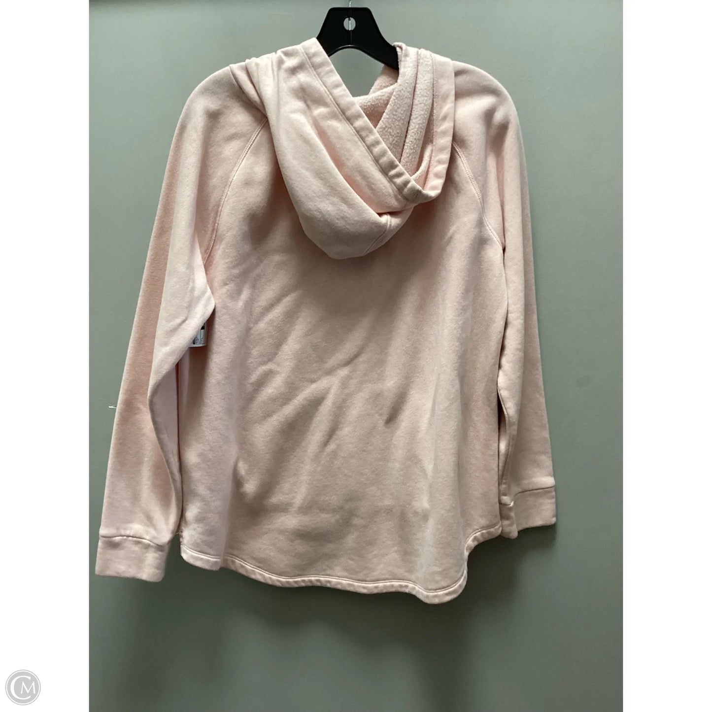 Athletic Sweatshirt Hoodie By Xersion In Pink, Size: L