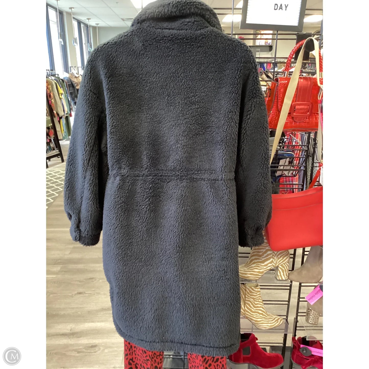 Coat Other By Varley In Black, Size: Xl