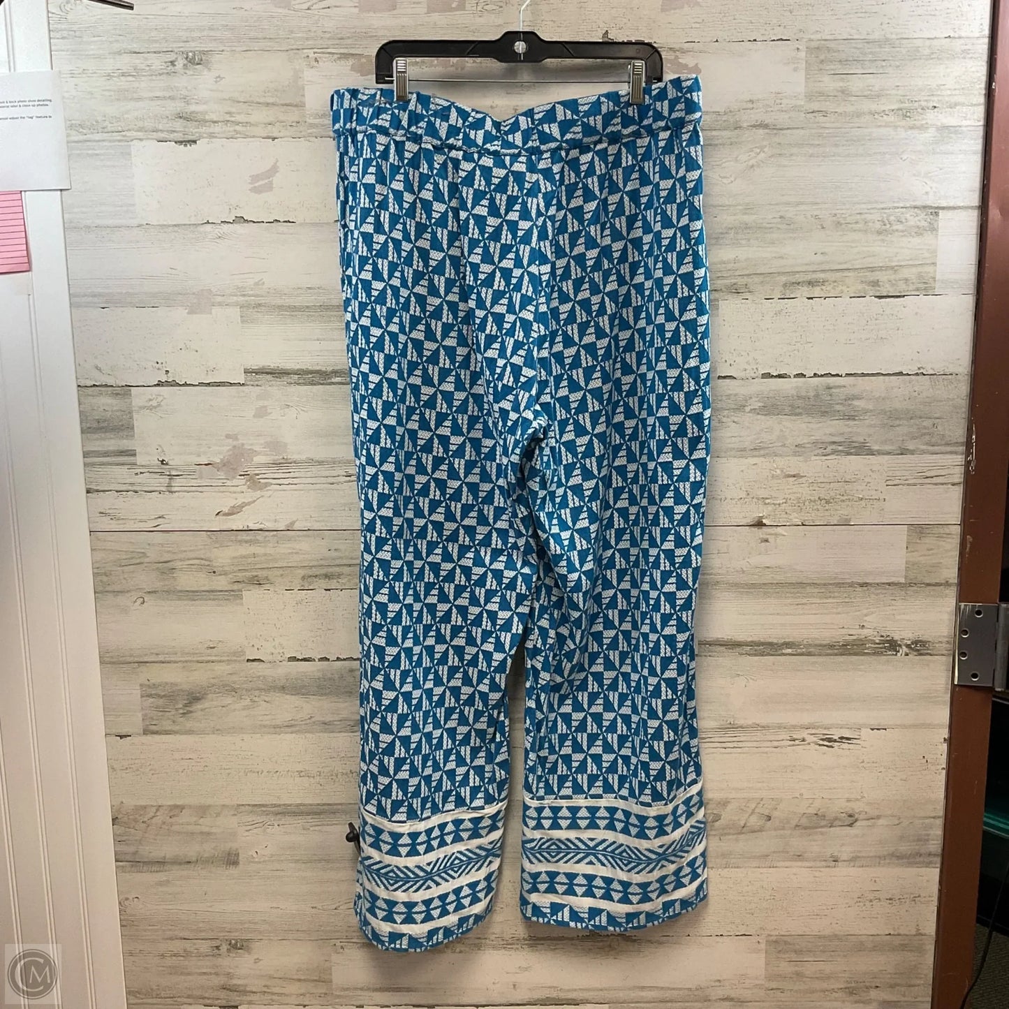 Pants Dress By Soft Surroundings In Blue, Size: 1x