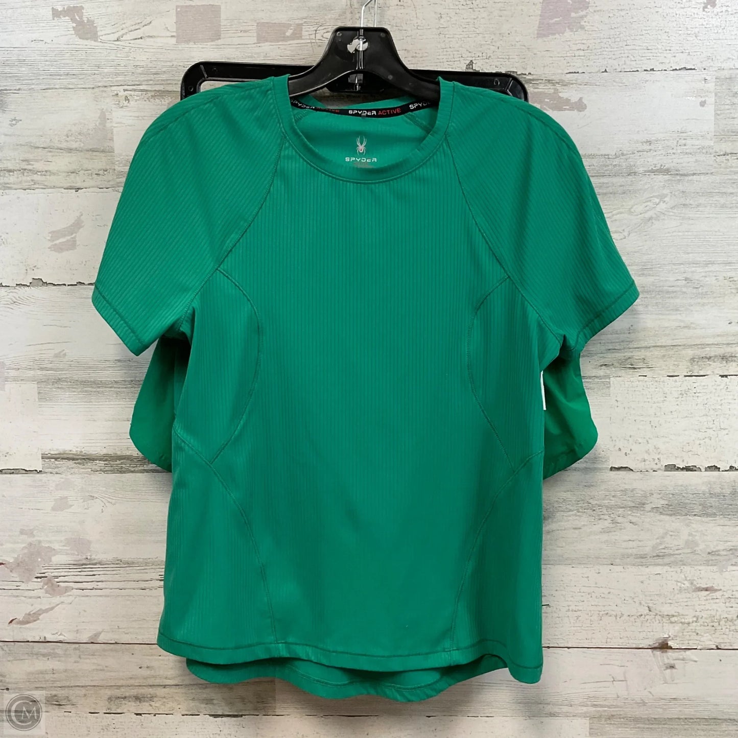 Athletic Shorts 2pc By Spyder In Green, Size: M