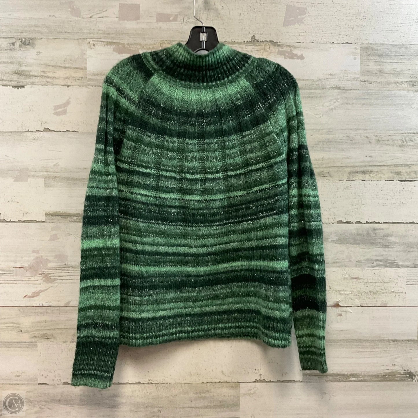 Sweater By Knox Rose In Green, Size: M