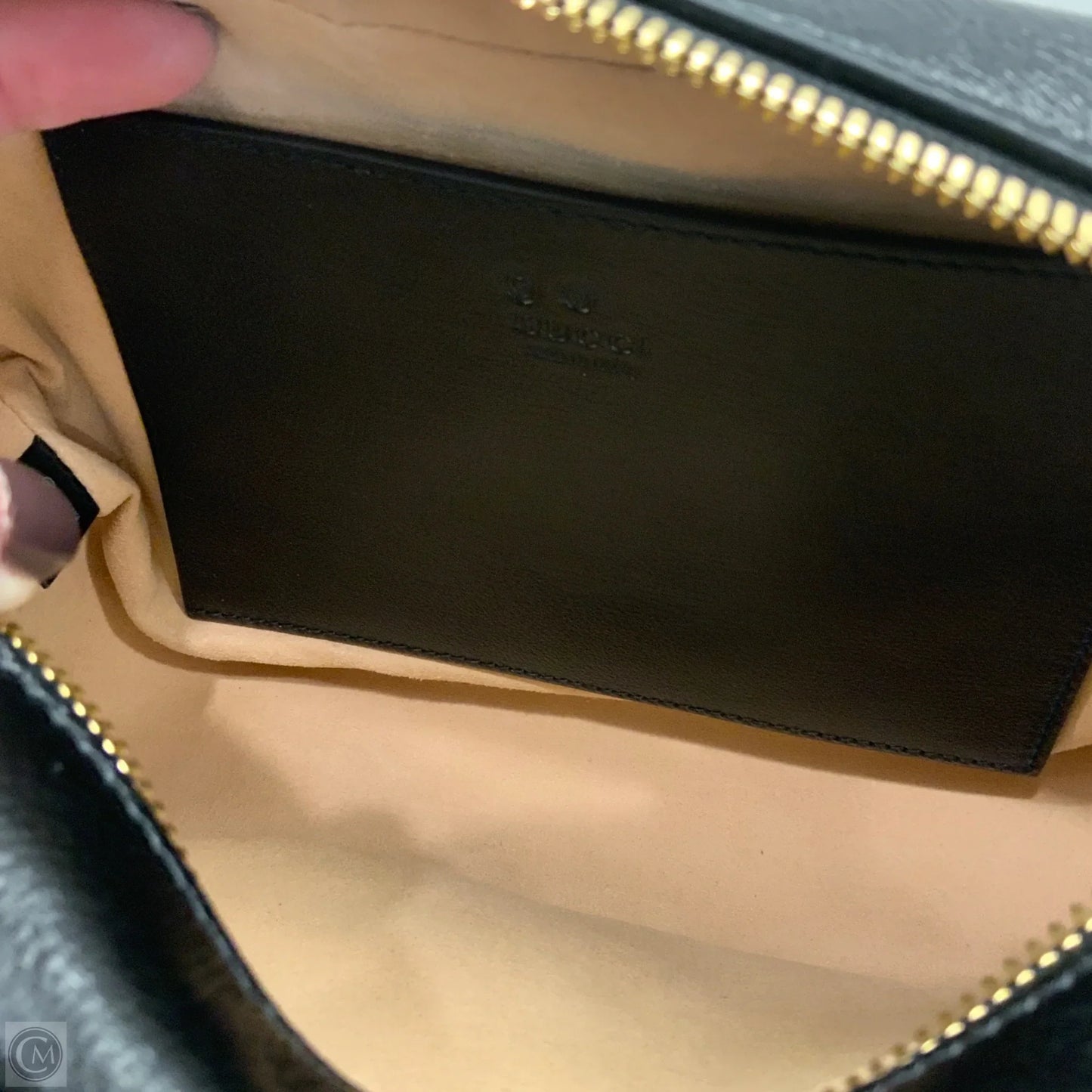 Crossbody Luxury Designer By Gucci, Size: Medium