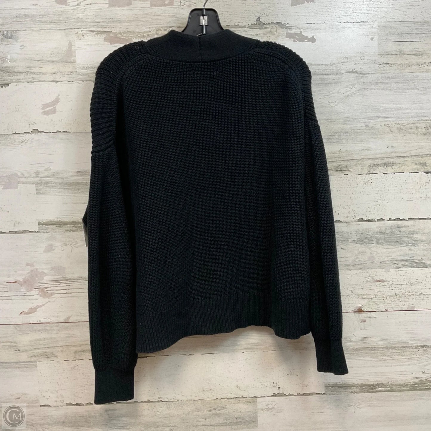 Sweater Cardigan By Universal Thread In Black, Size: Xl