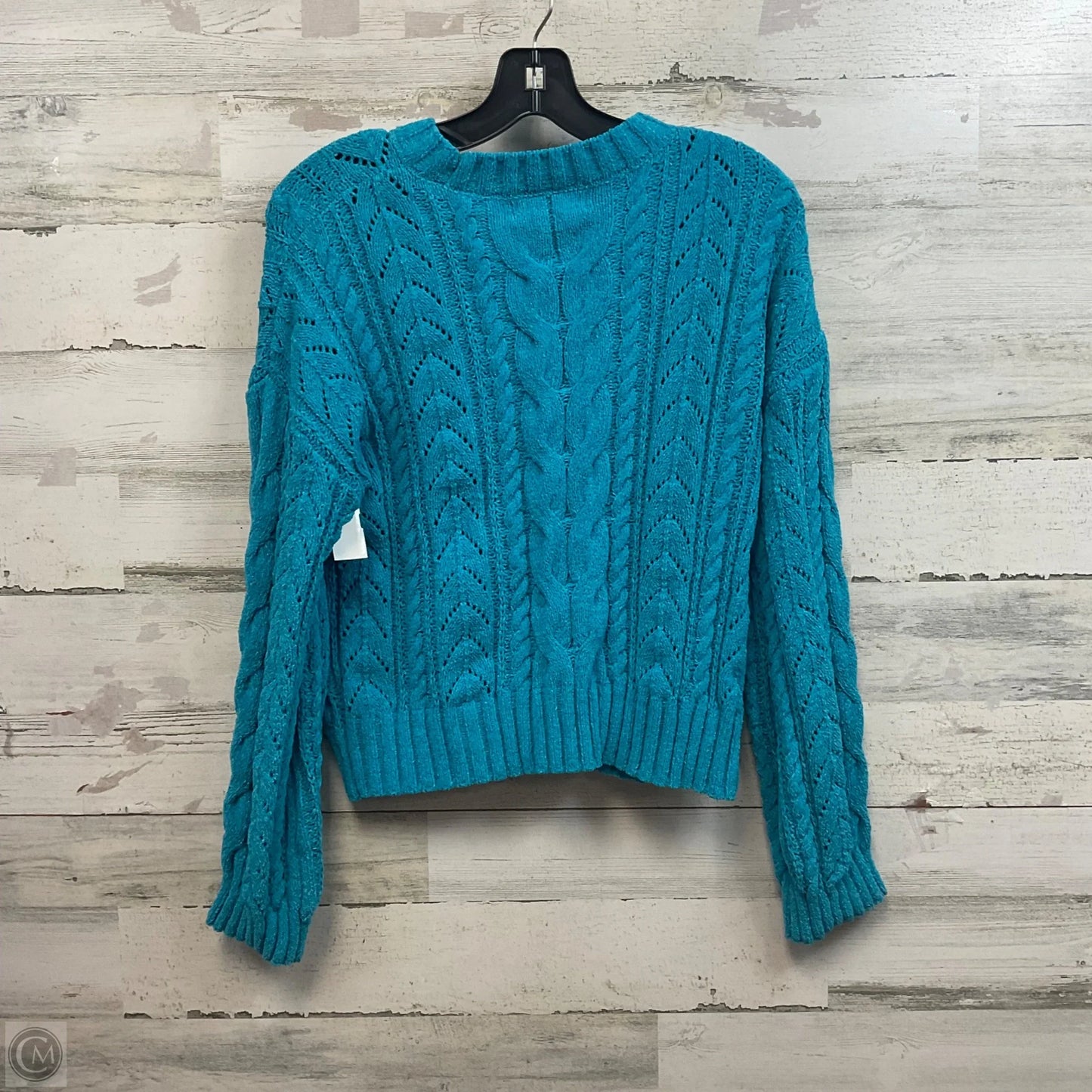 Sweater By Pink Rose In Blue, Size: M