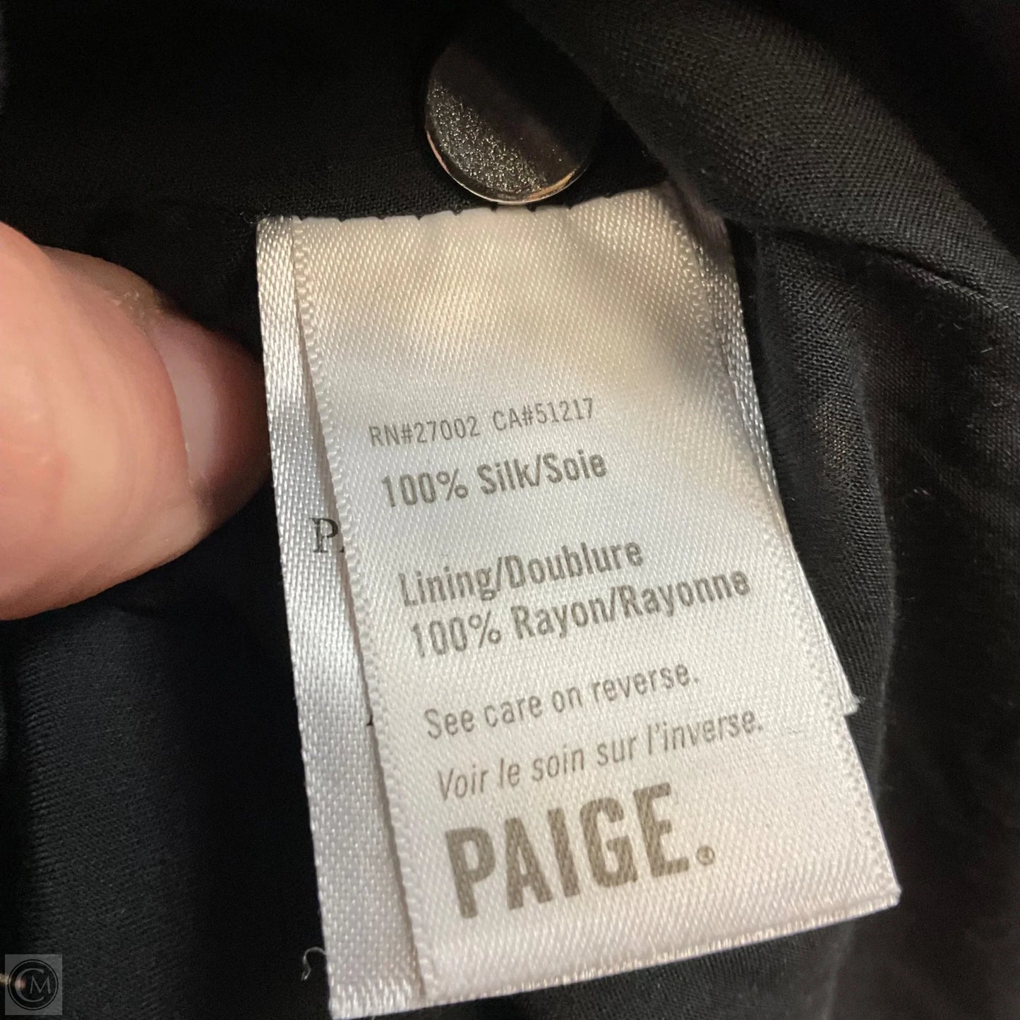 Dress Casual Short By Paige In Black, Size: M