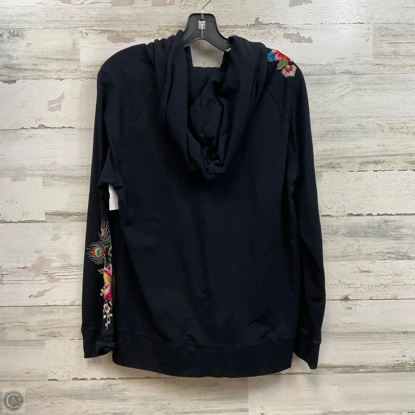 Jacket Other By Johnny Was In Black, Size: L