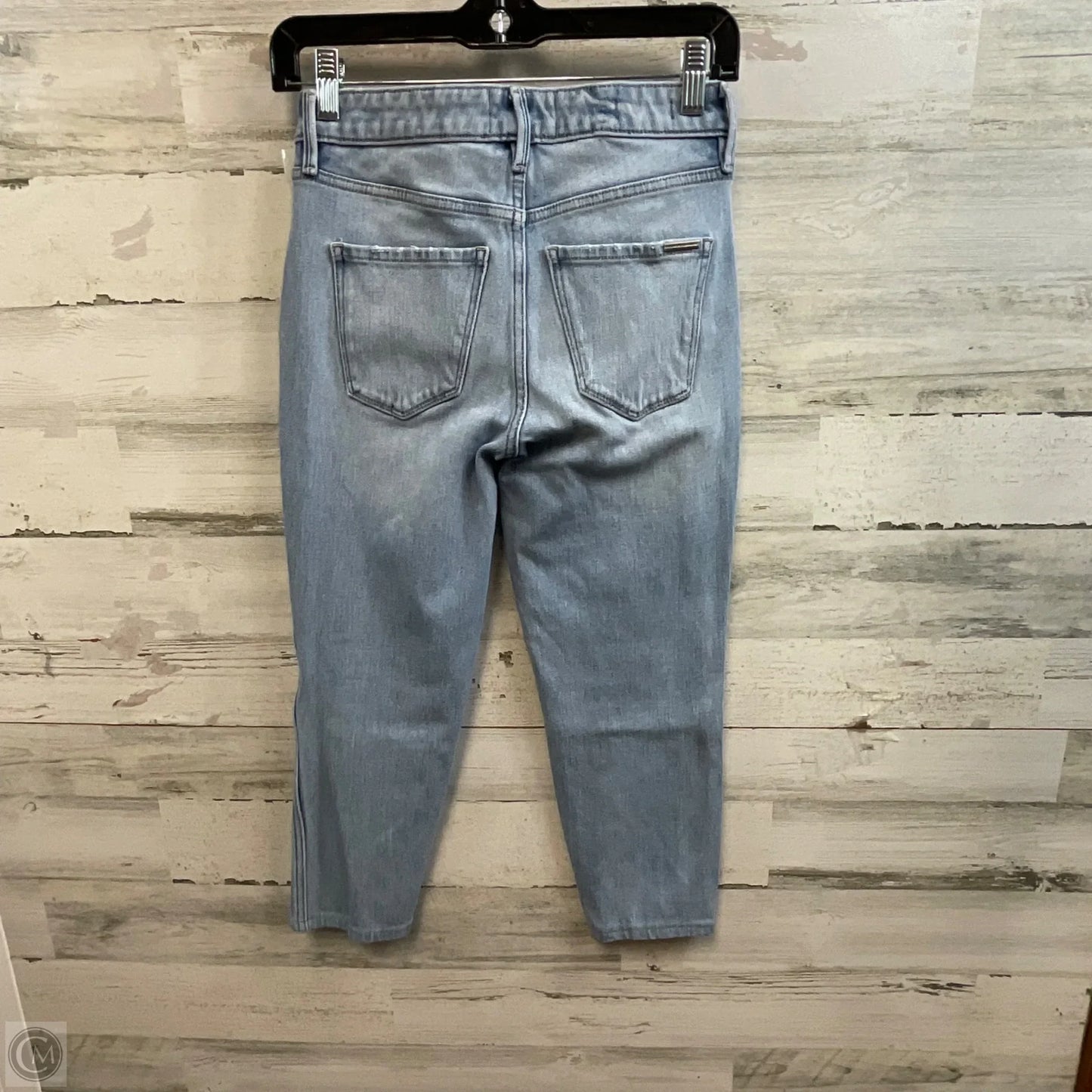 Jeans Straight By White House Black Market In Blue Denim, Size: 0