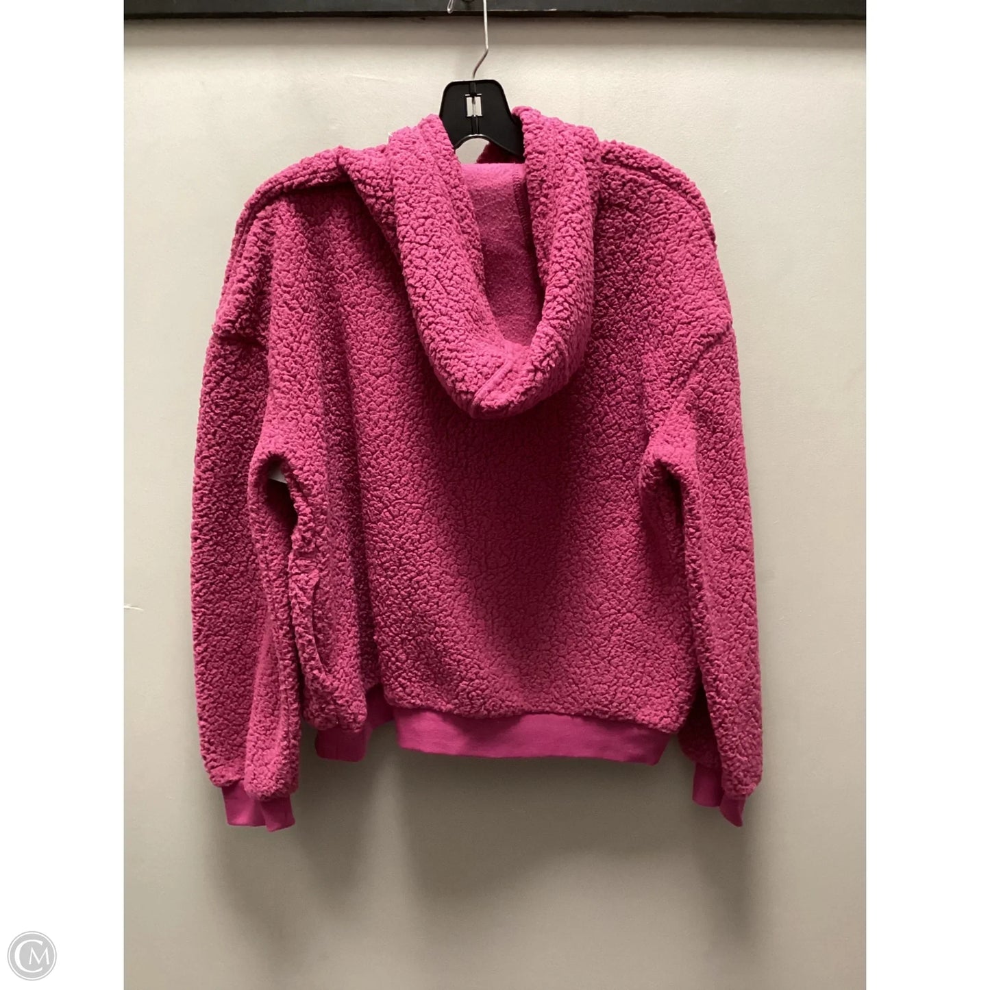 Top Long Sleeve By Universal Thread In Purple, Size: L