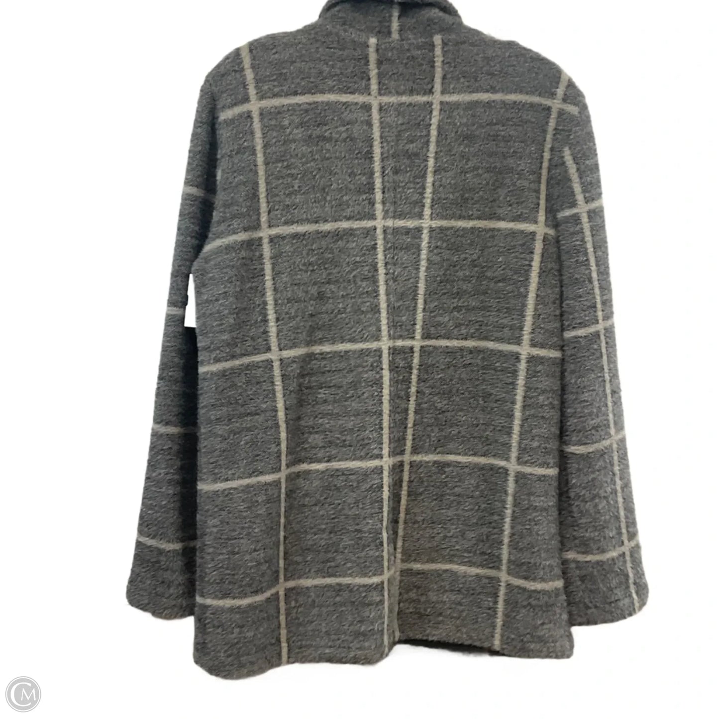 Sweater Cardigan By Z Supply In Grey, Size: M