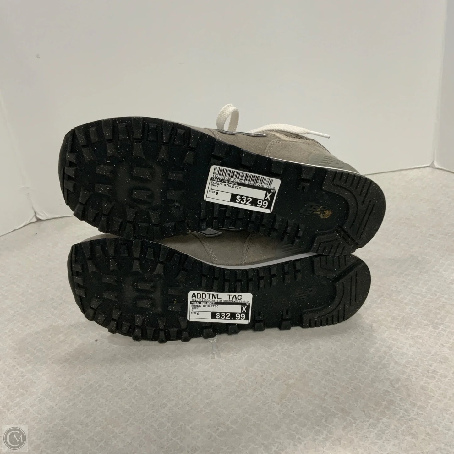 Shoes Athletic By New Balance In Grey, Size: 9