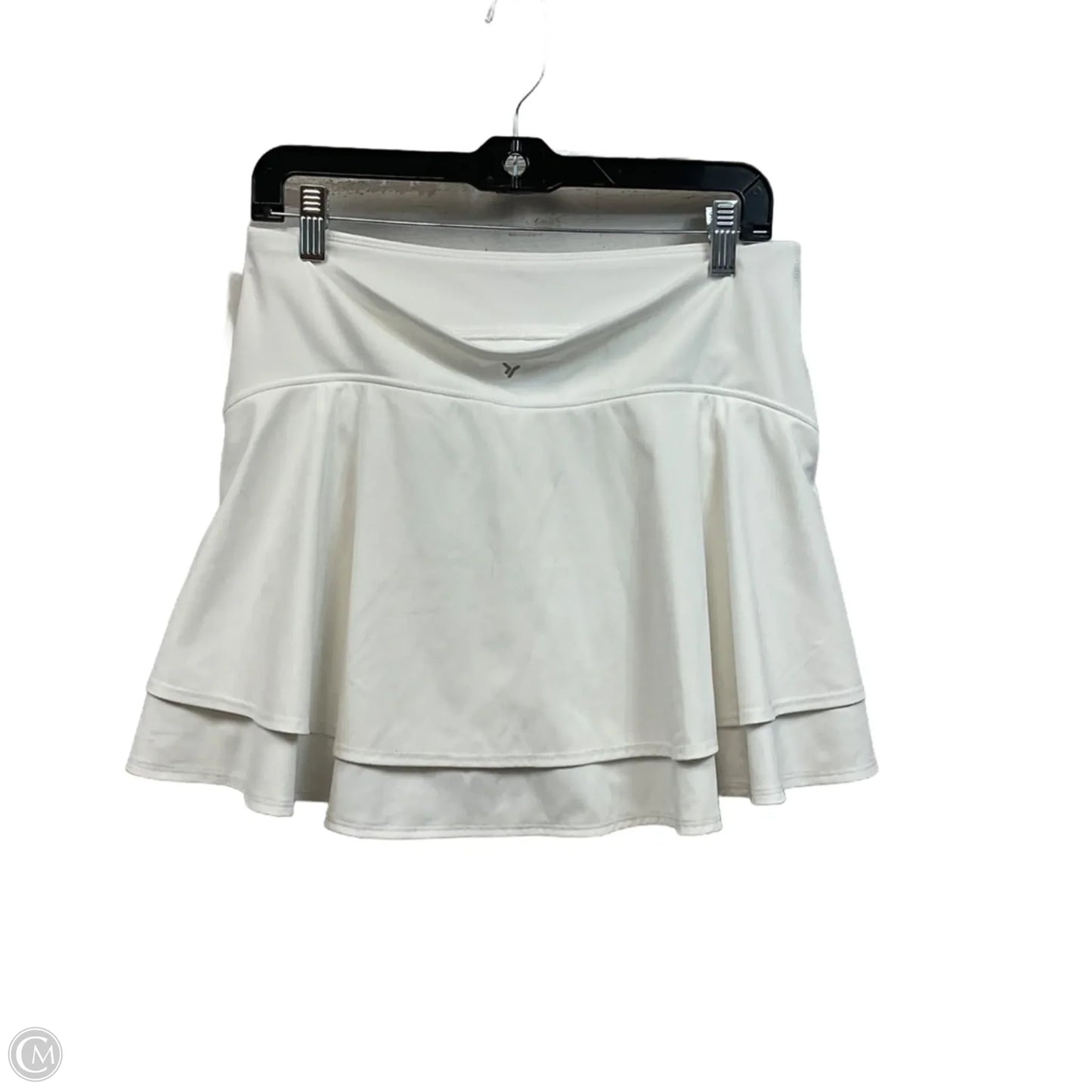 Athletic Skort By Old Navy In White, Size: L