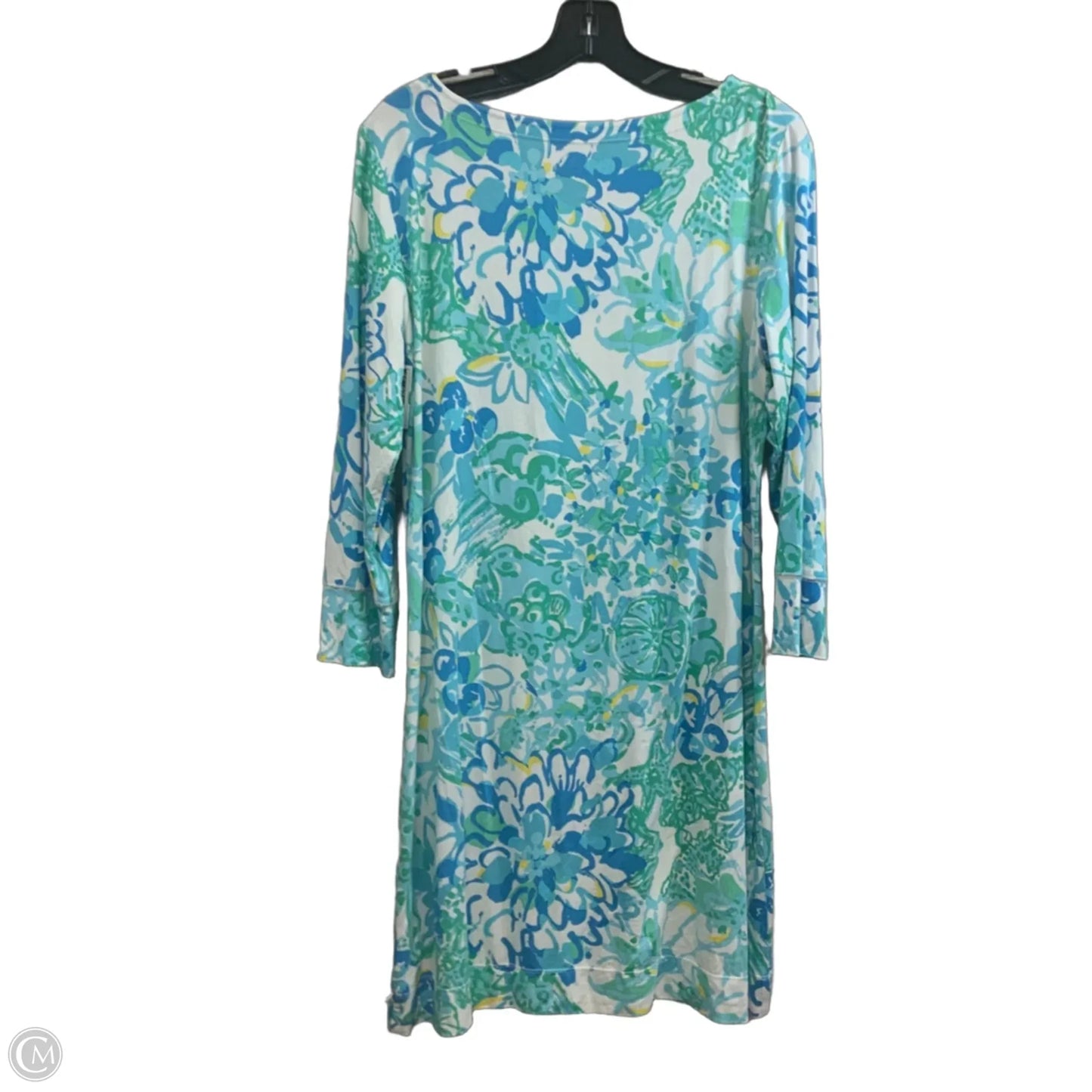 Dress Casual Short By Lilly Pulitzer In Blue, Size: L
