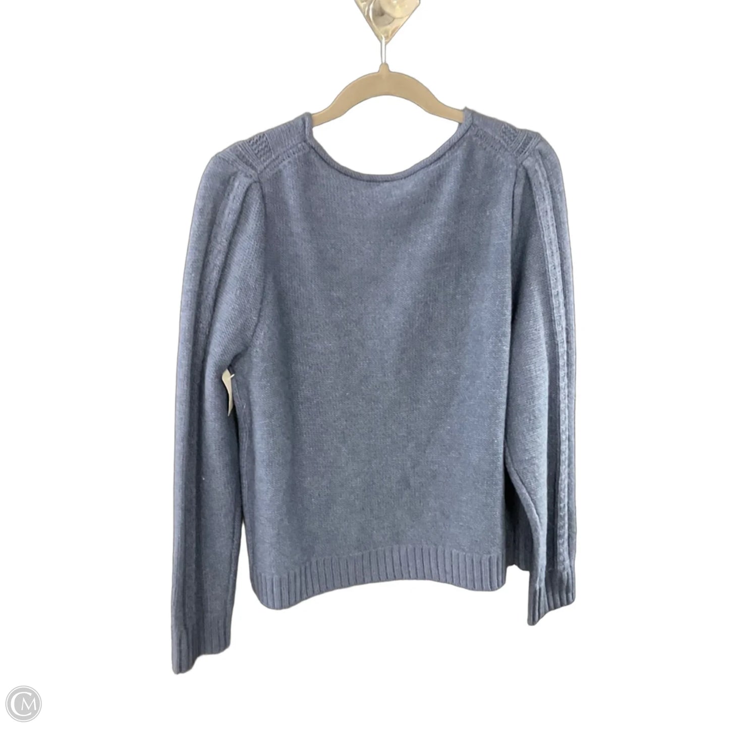 Sweater Cardigan By Sundance In Blue, Size: Xl