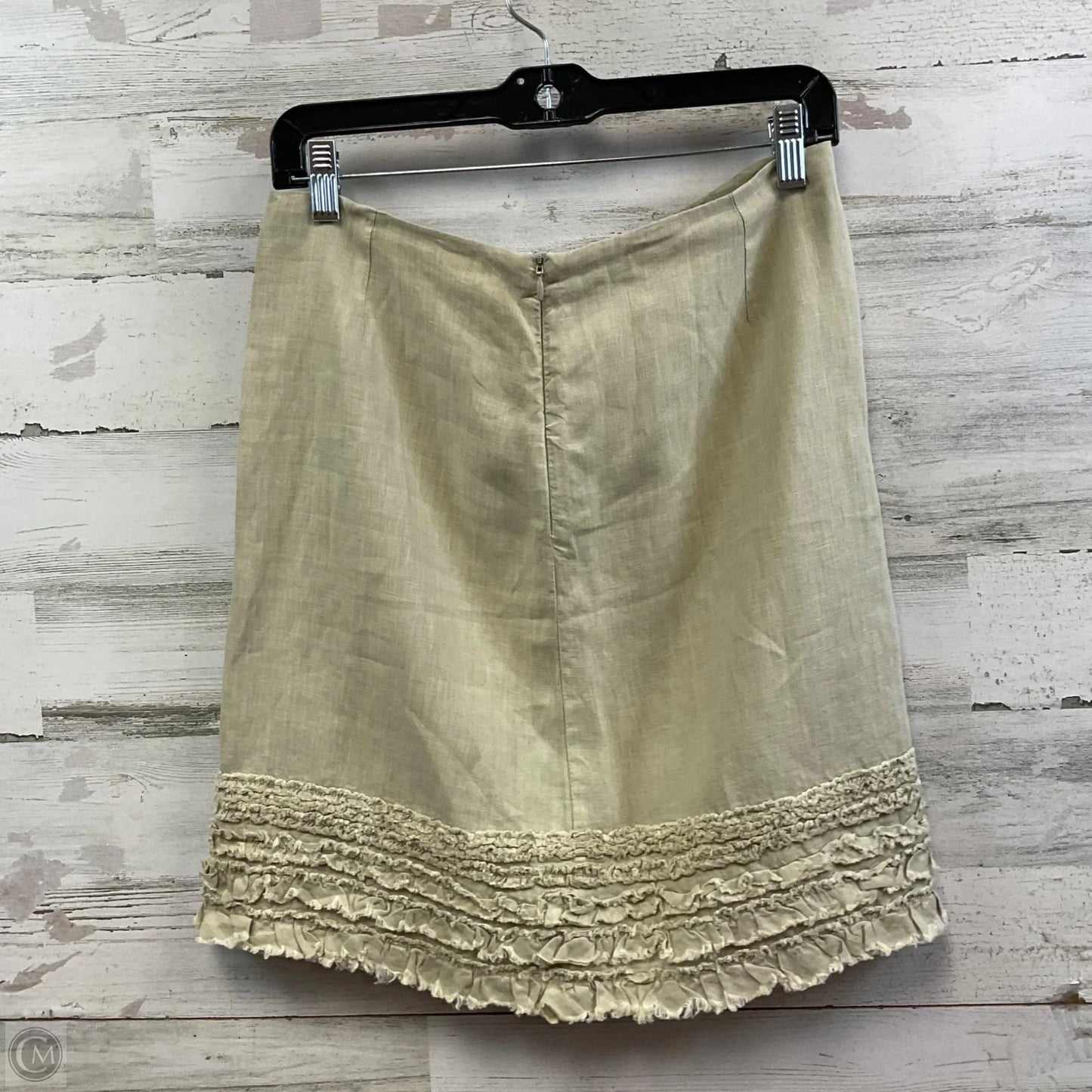 Skirt Mini & Short By Tommy Bahama In Tan, Size: 2