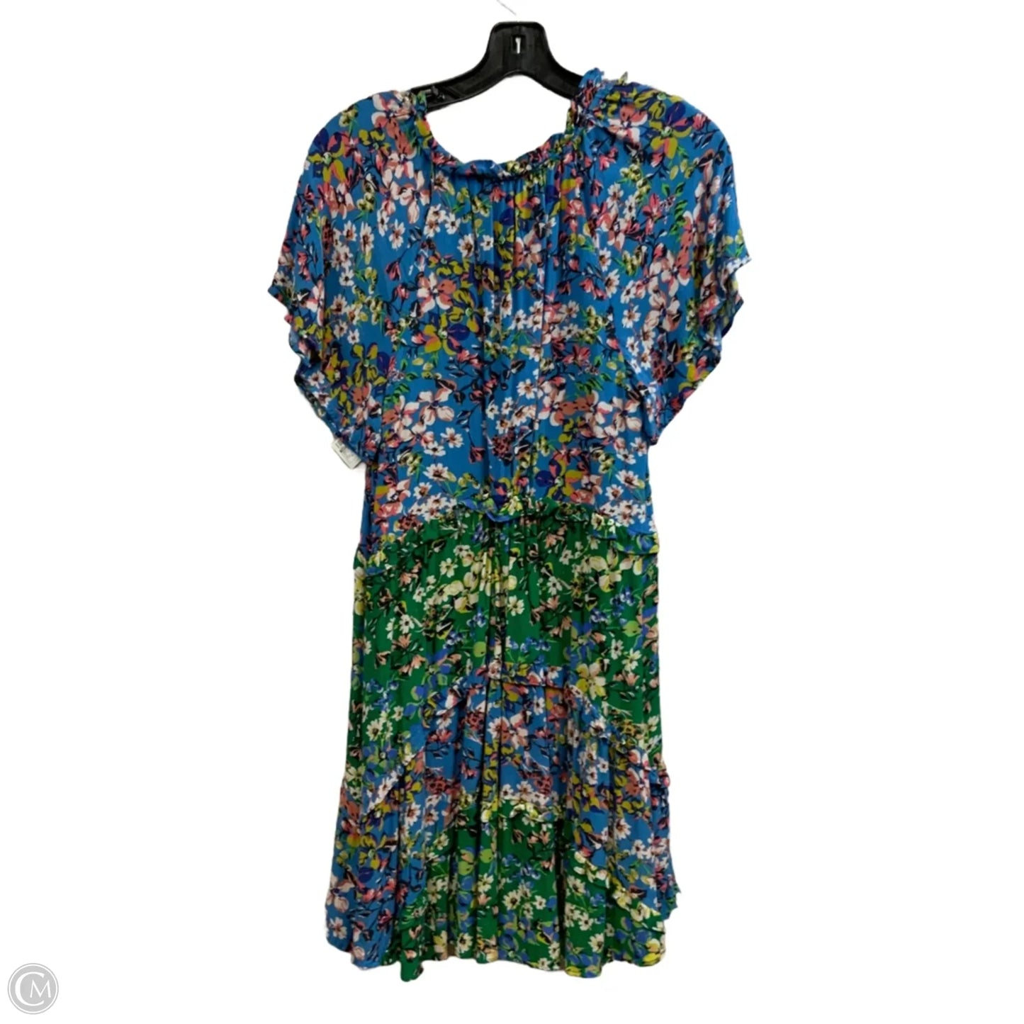 Dress Casual Short By Anthropologie In Blue, Size: S