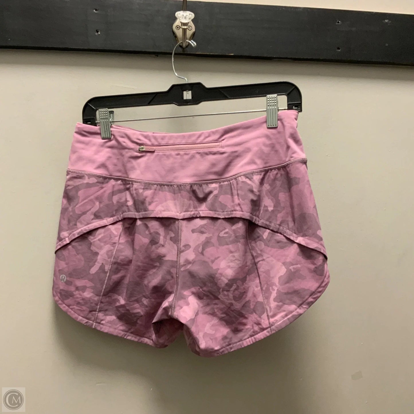 Athletic Shorts By Lululemon In Purple, Size: S