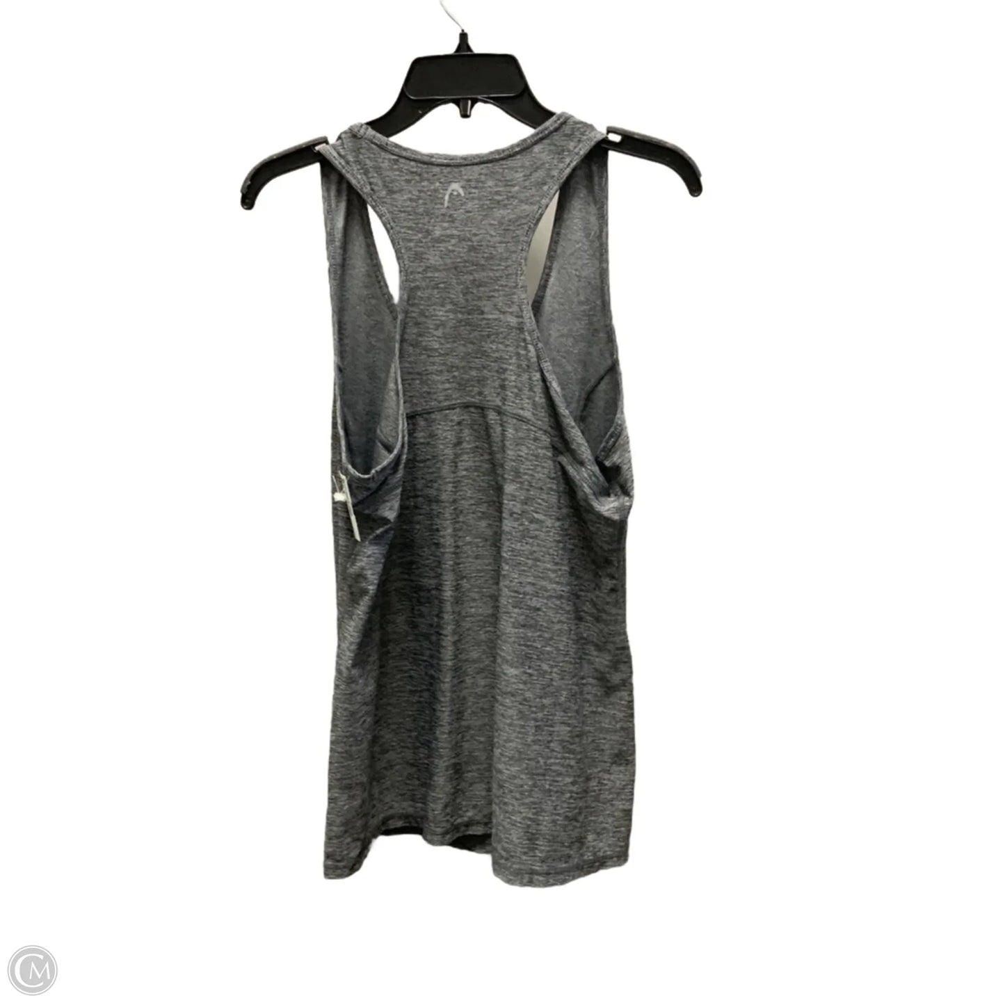 Athletic Tank Top By Head In Grey, Size: L
