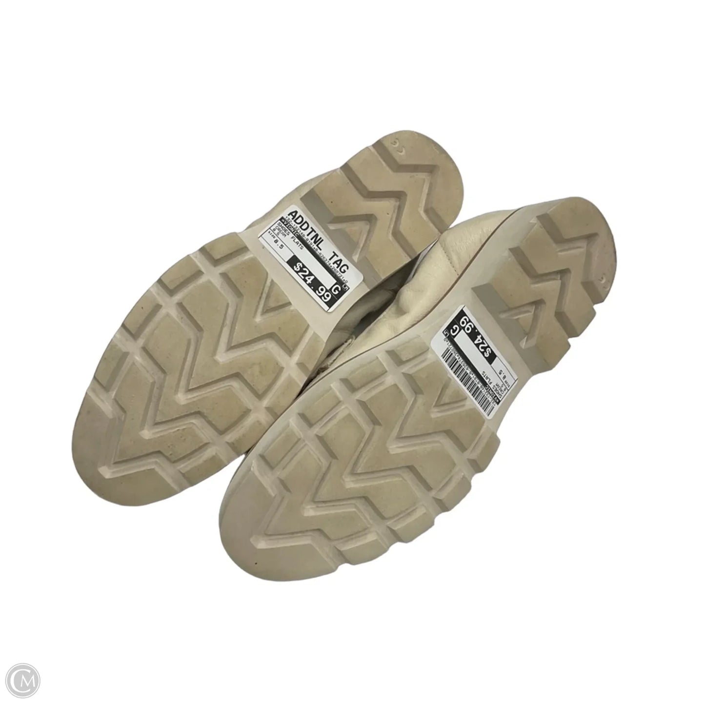 Shoes Flats By Vionic In Cream, Size: 8.5