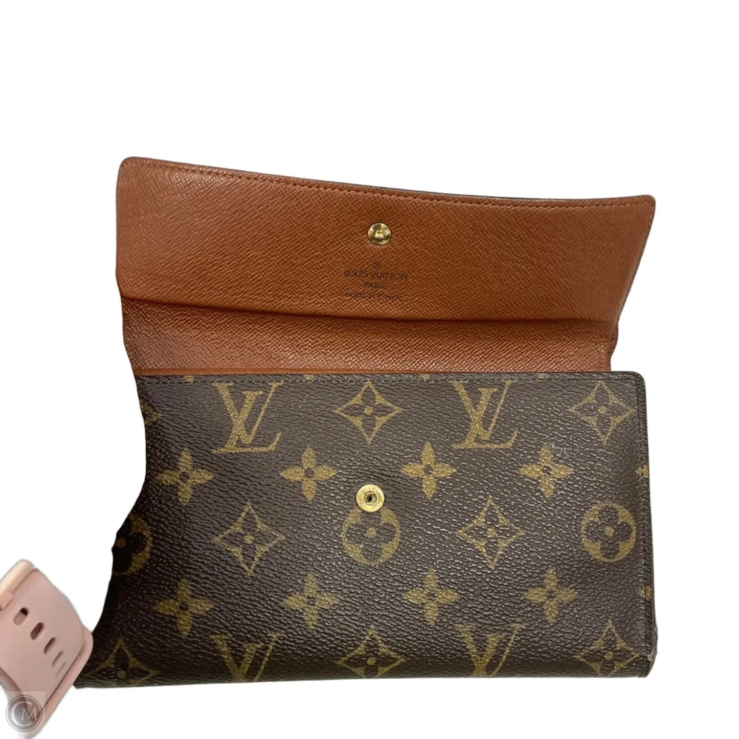 Wallet Luxury Designer By Louis Vuitton, Size: Large