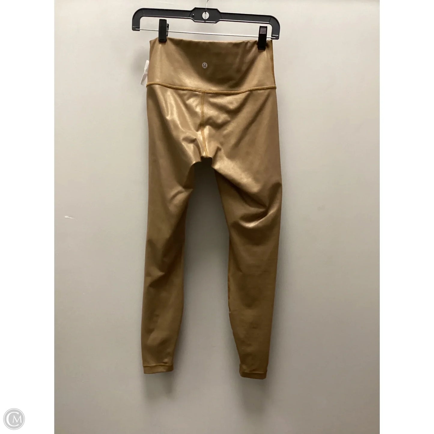 Athletic Leggings By Lululemon In Brown, Size: 6