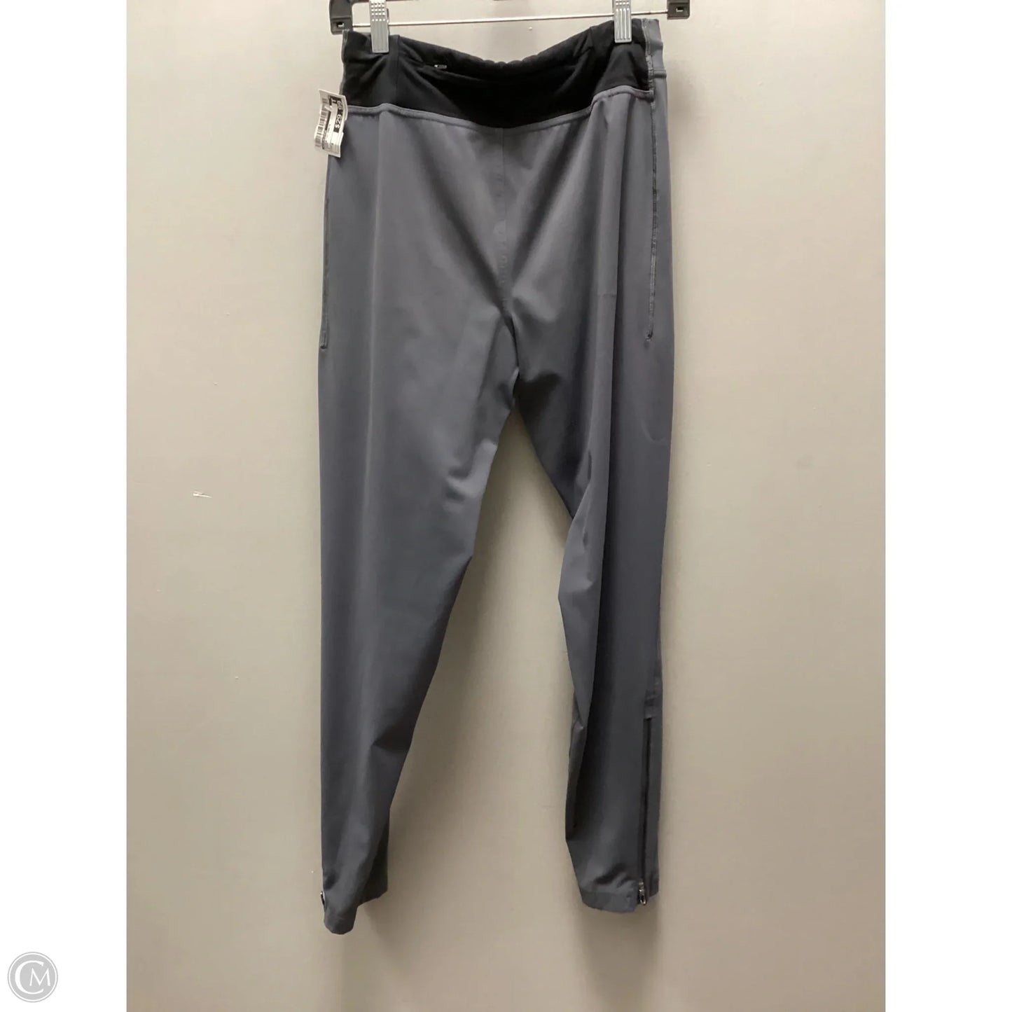 Athletic Pants By Lululemon In Grey, Size: S