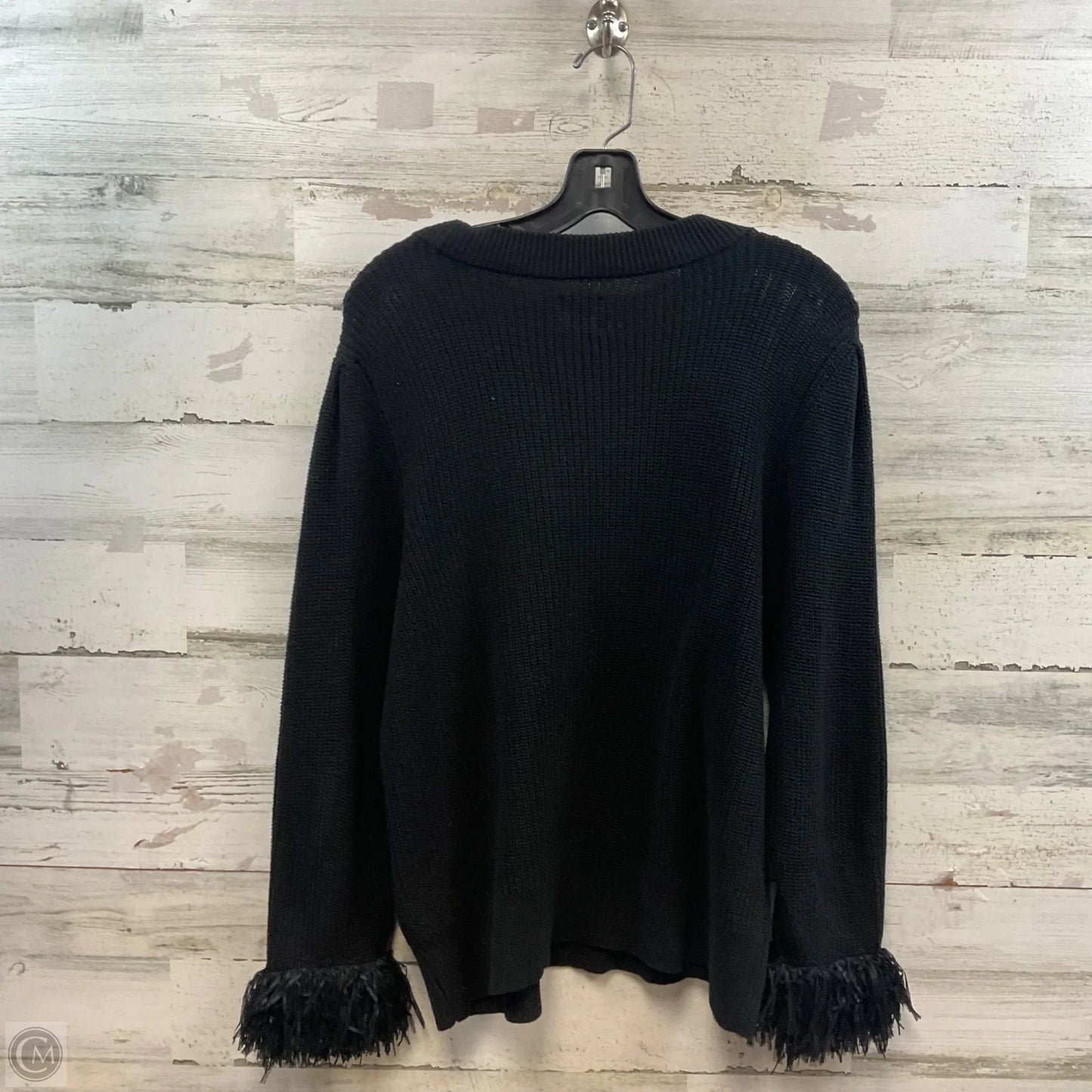 Sweater By Nic + Zoe In Black, Size: L