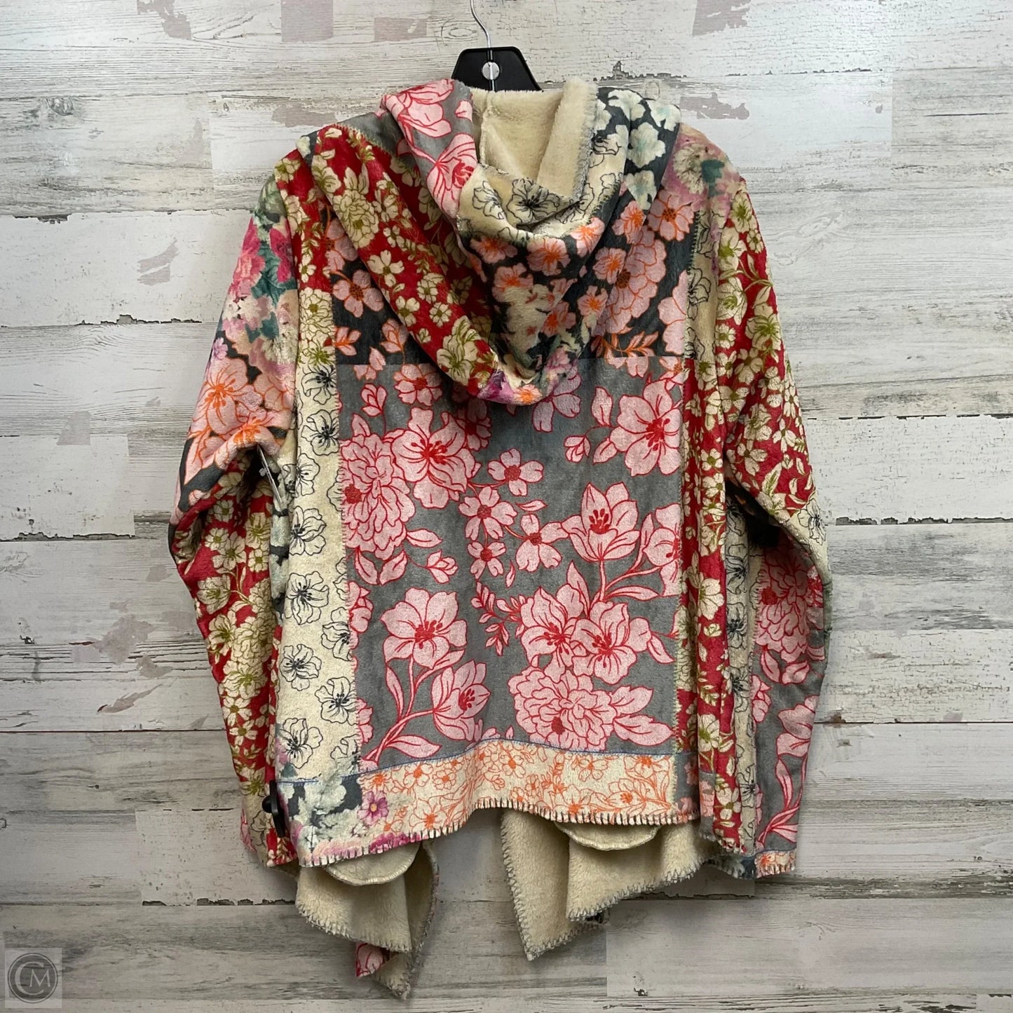 Jacket Other By Johnny Was In Cream, Size: M