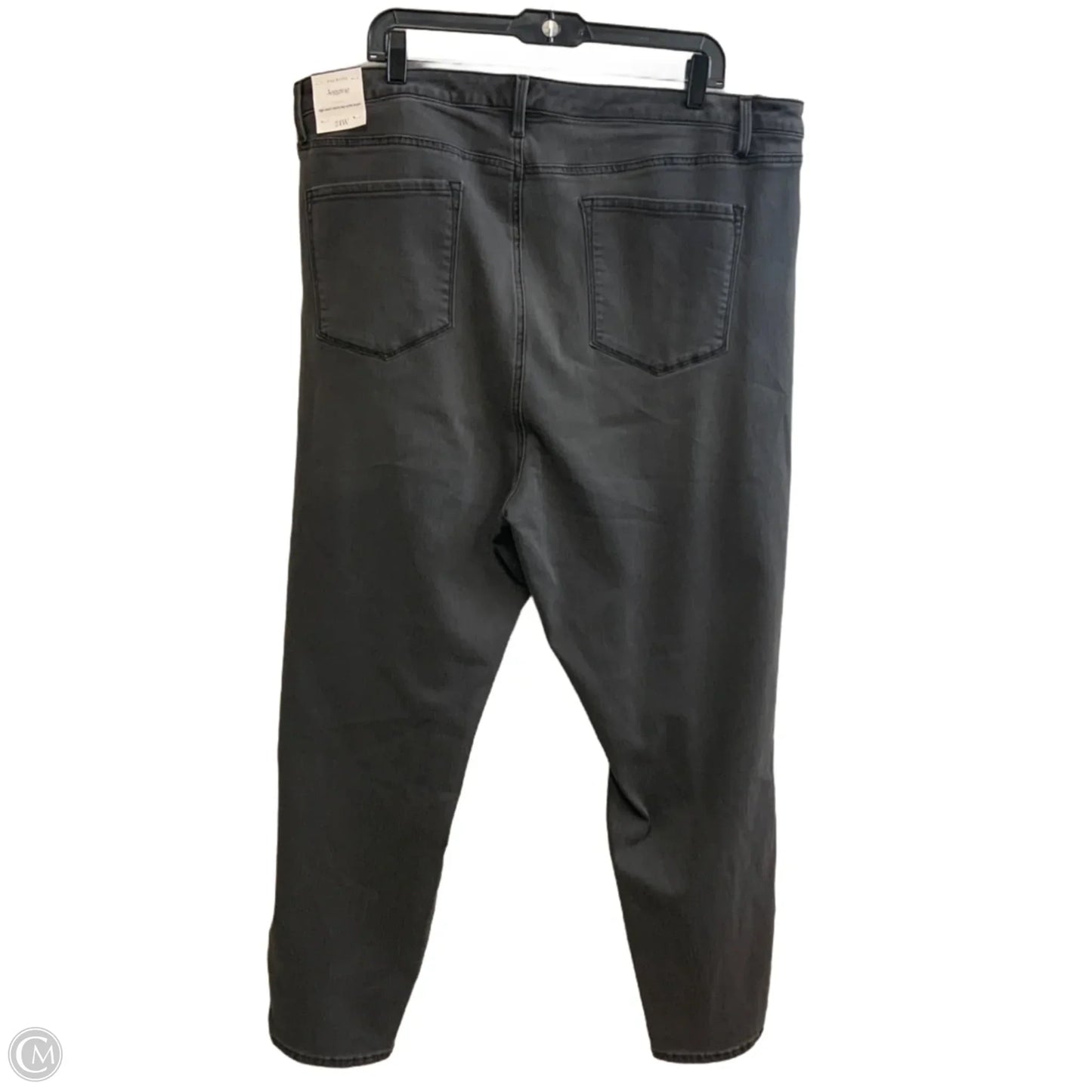 Jeans Jeggings By Talbots In Grey Denim, Size: 24