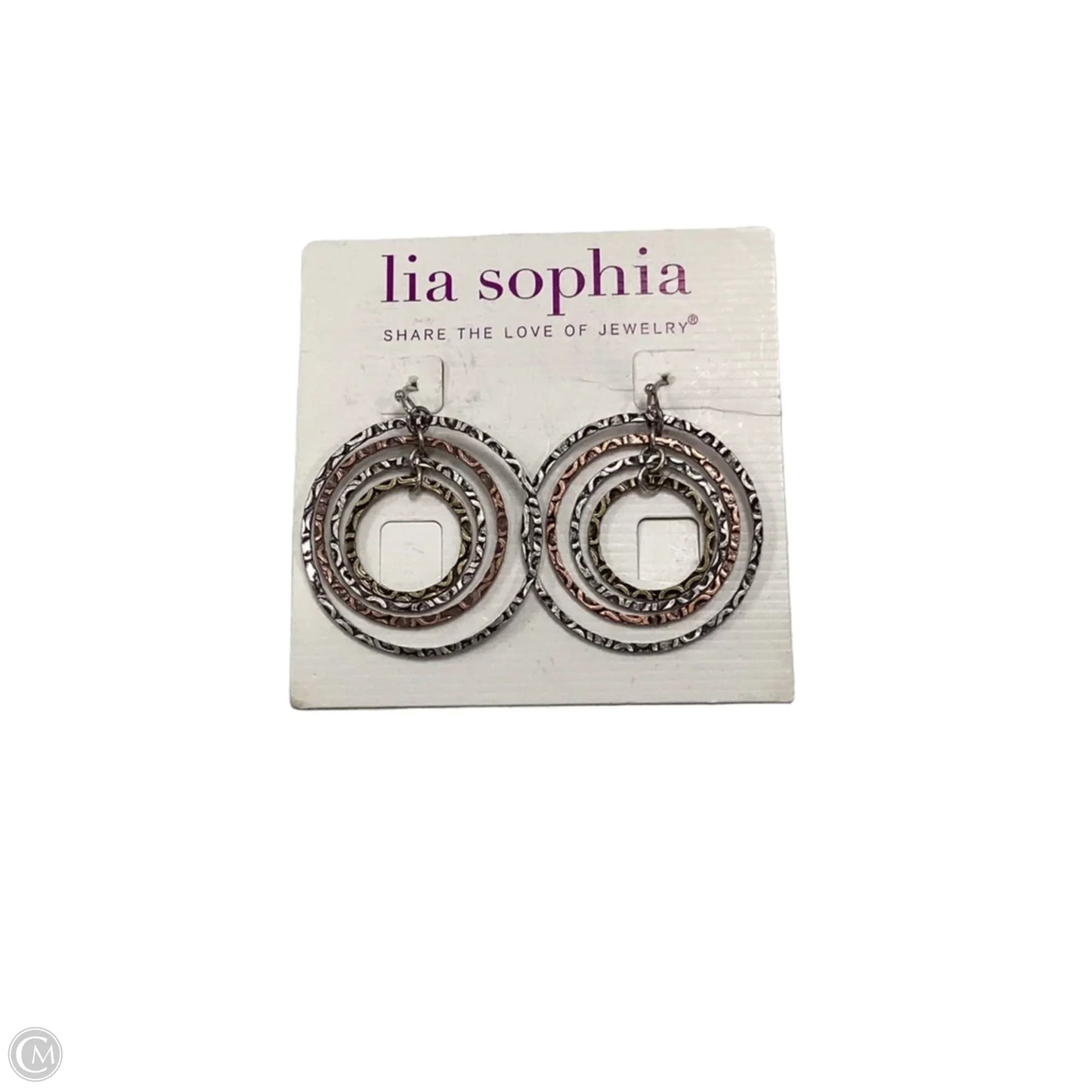 Earrings Dangle/drop By Lia Sophia