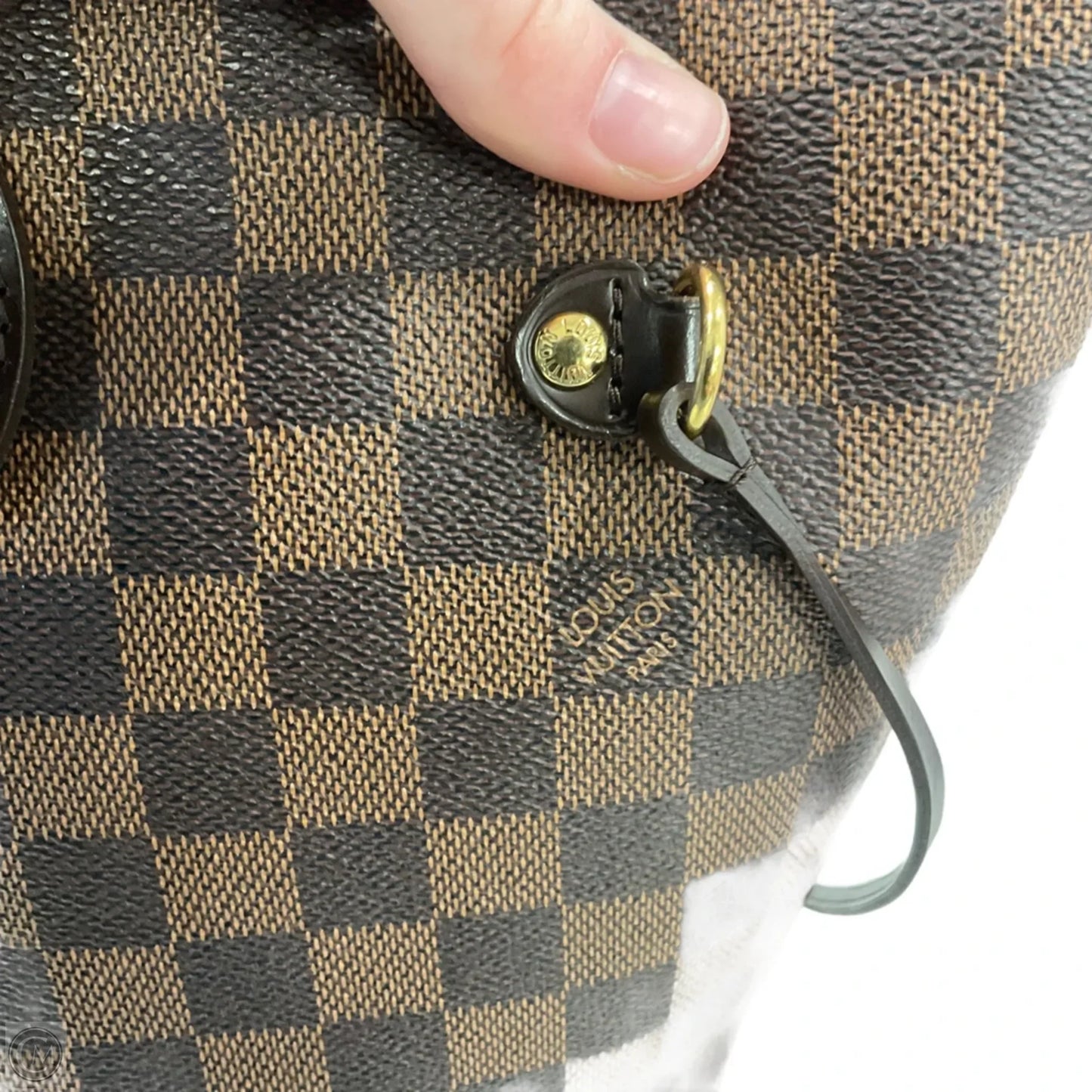 Handbag Luxury Designer By Louis Vuitton, Size: Large