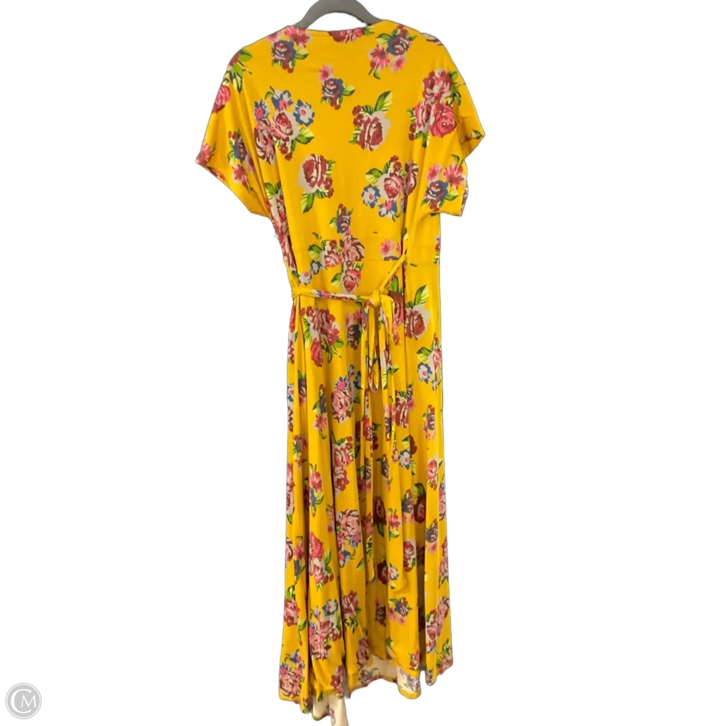 Dress Casual Maxi By Matilda Jane In Gold, Size: L