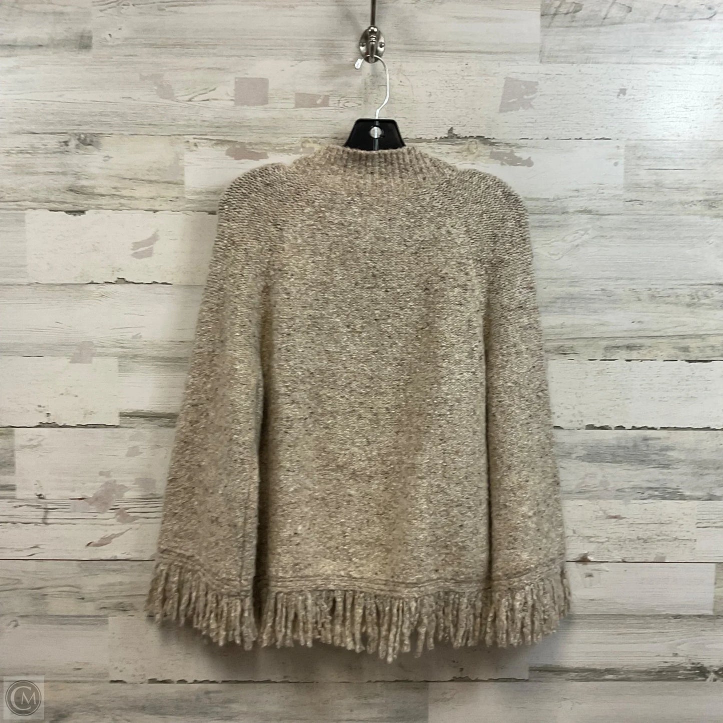 Sweater Cardigan By Ruby Rd In Beige, Size: Xl