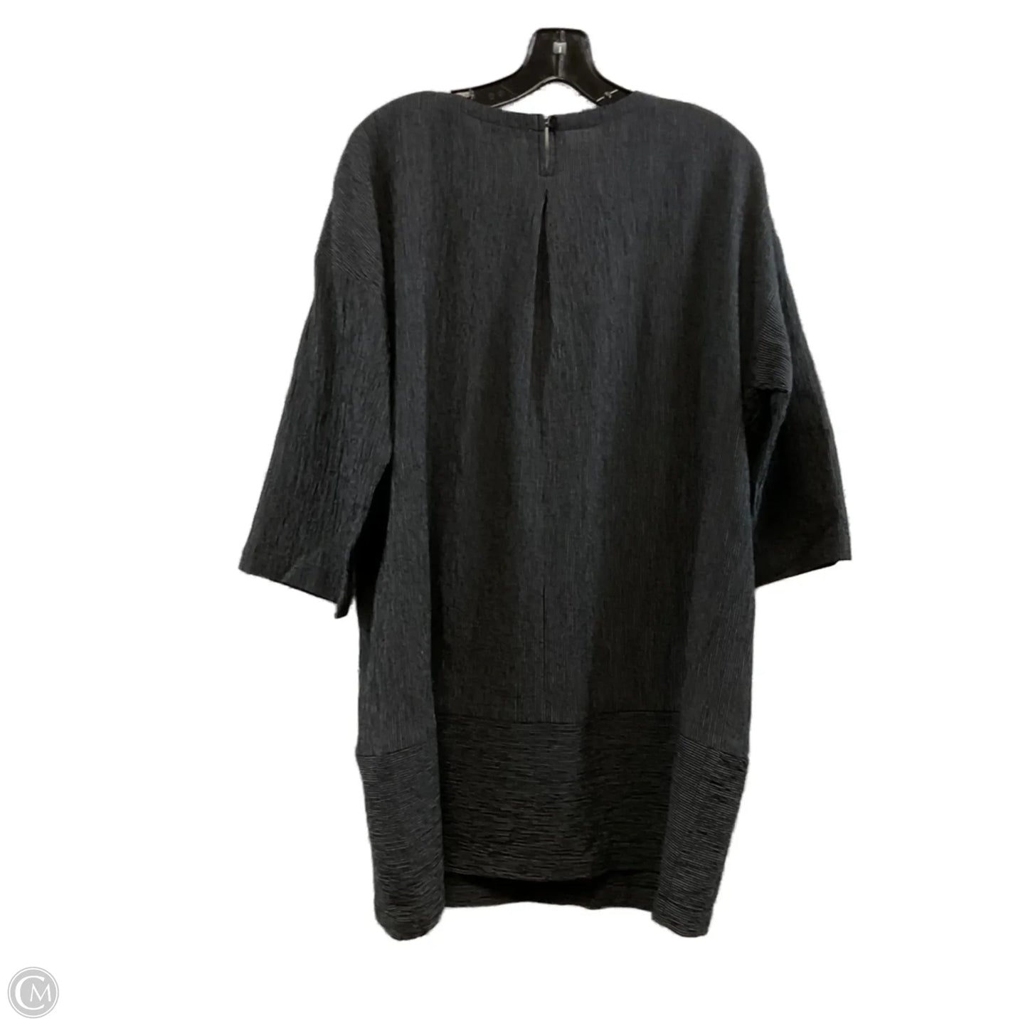 Dress Casual Short By Eileen Fisher In Black & White, Size: S