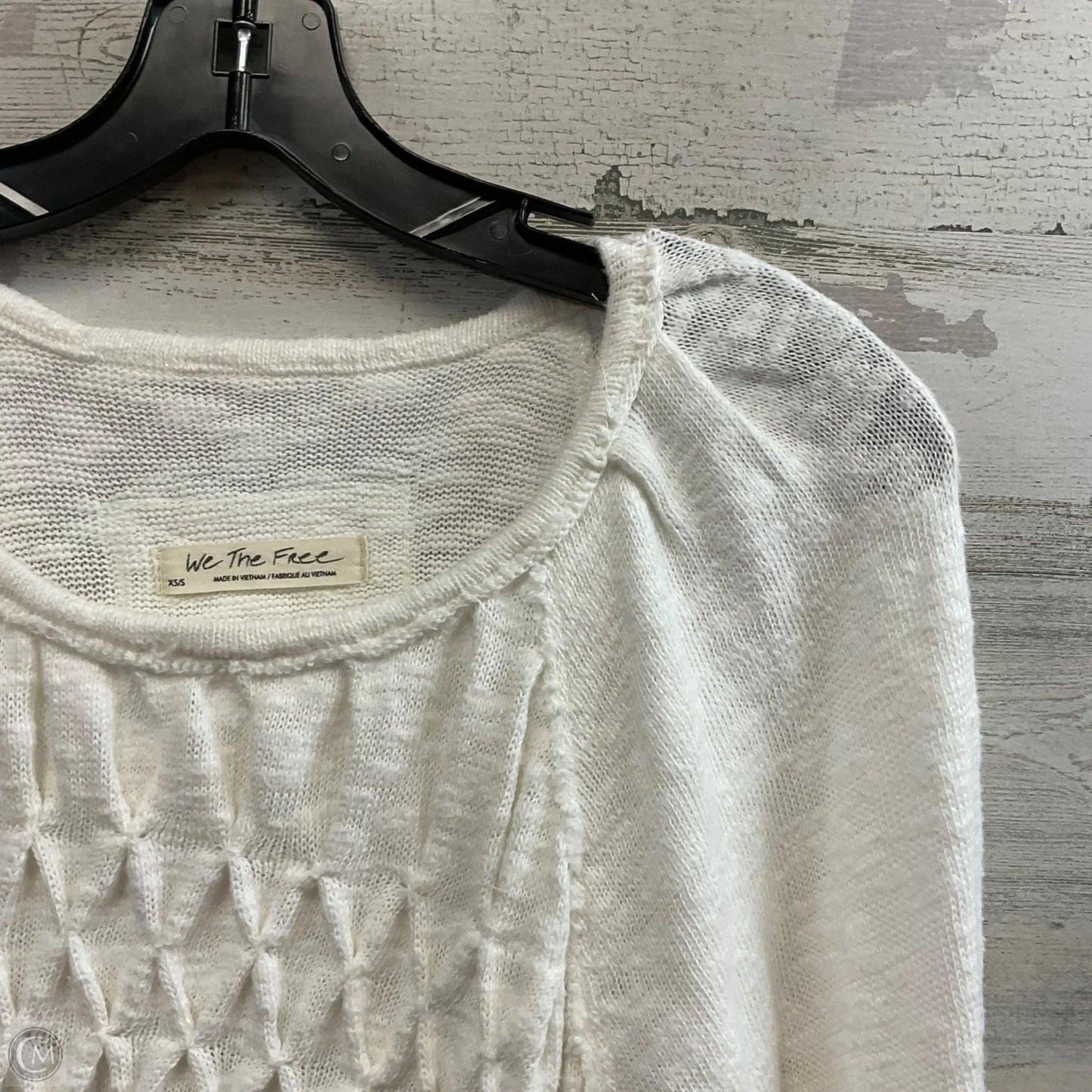Sweater By We The Free In White, Size: Xs / S