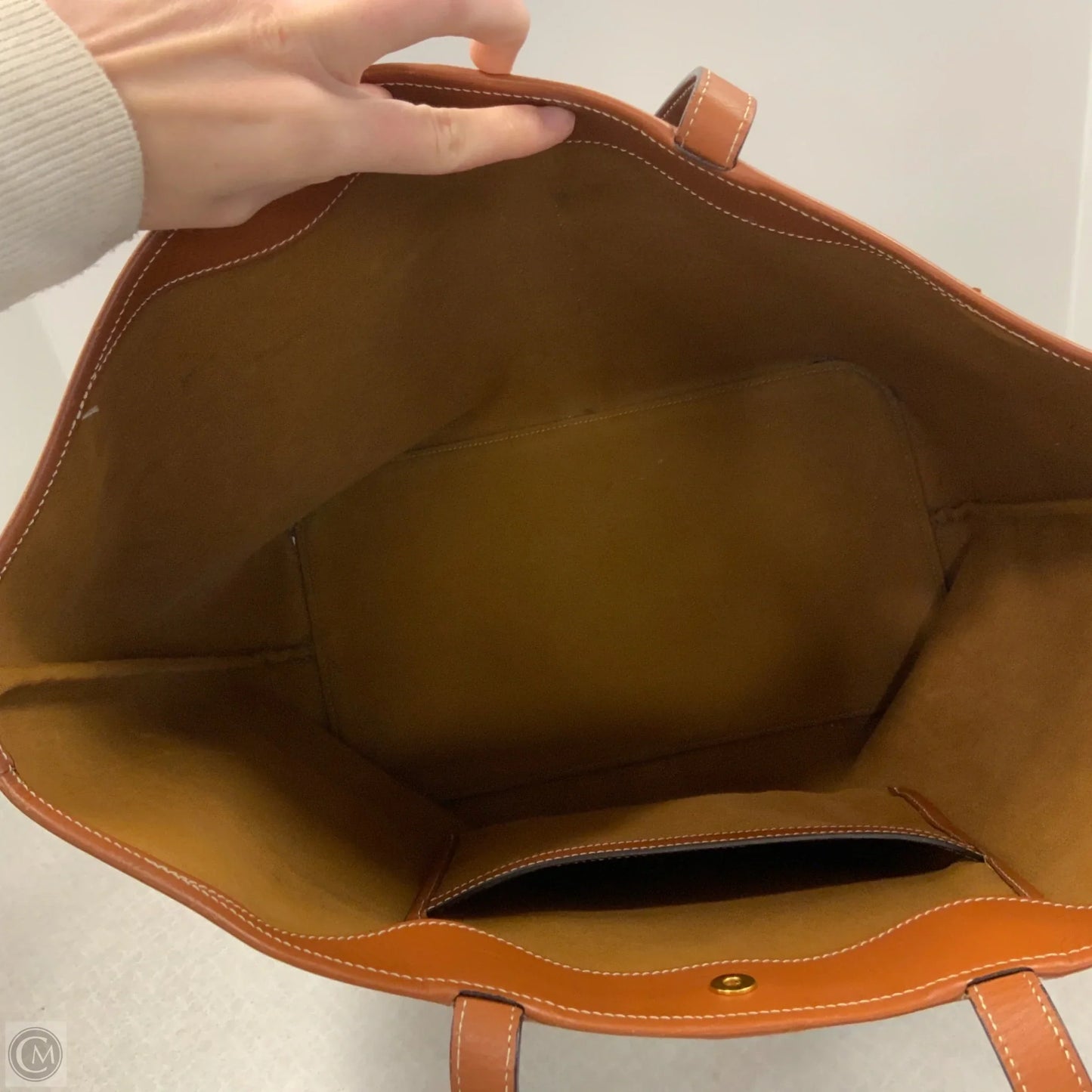 Handbag Luxury Designer By Celine, Size: Large