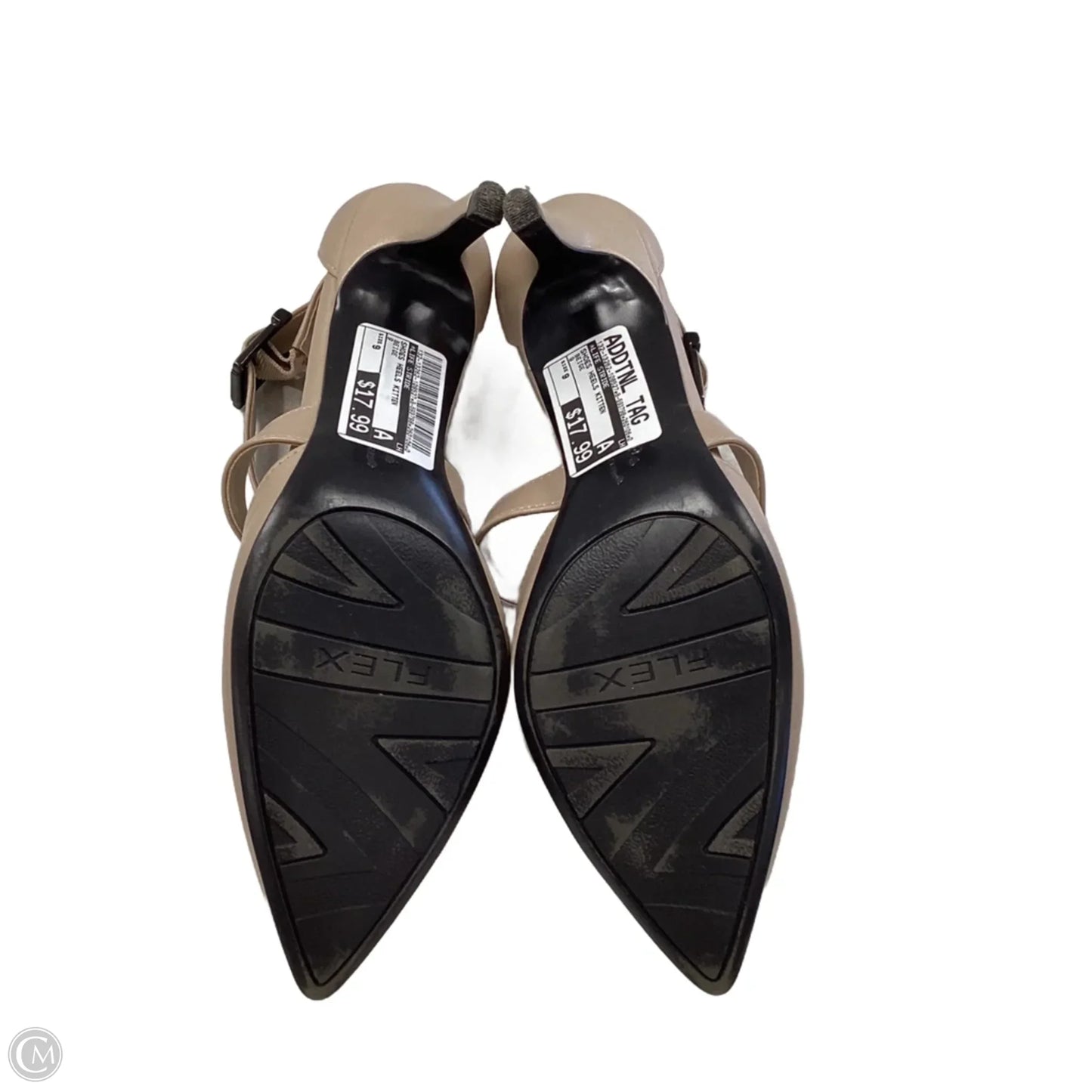 Shoes Heels Kitten By Life Stride In Beige, Size: 9