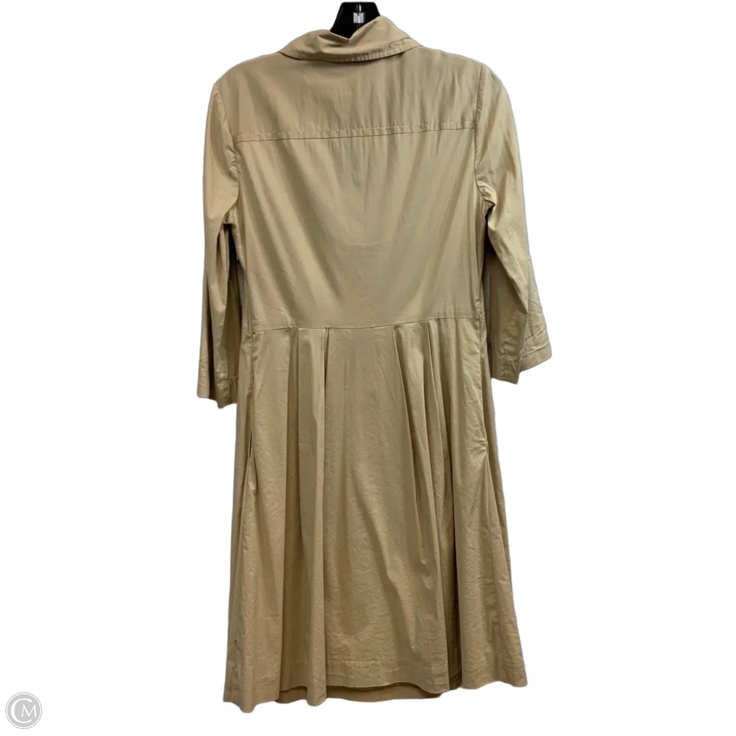 Dress Designer By Tory Burch In Tan, Size: S