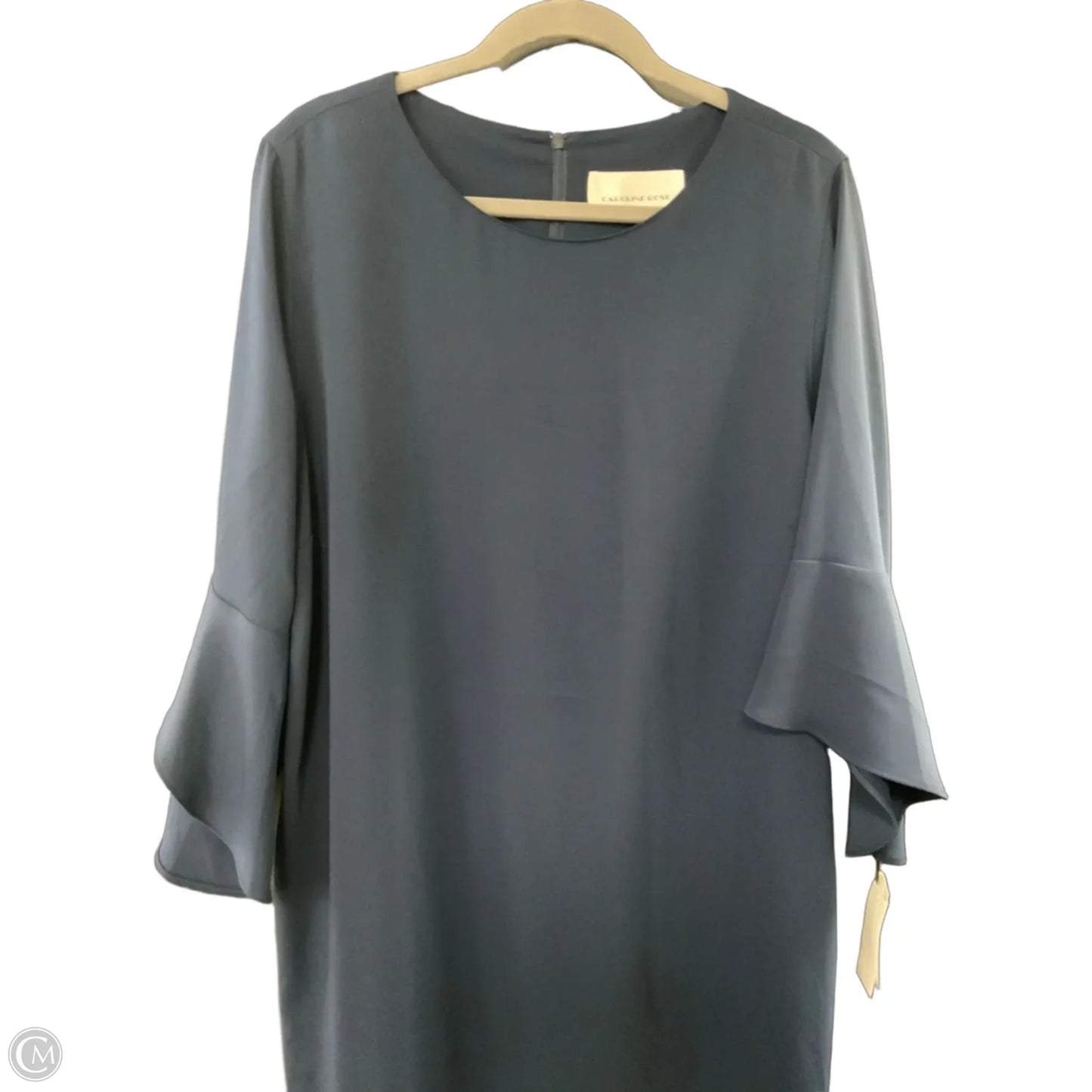 Dress Work By Caroline Rose In Navy, Size: L