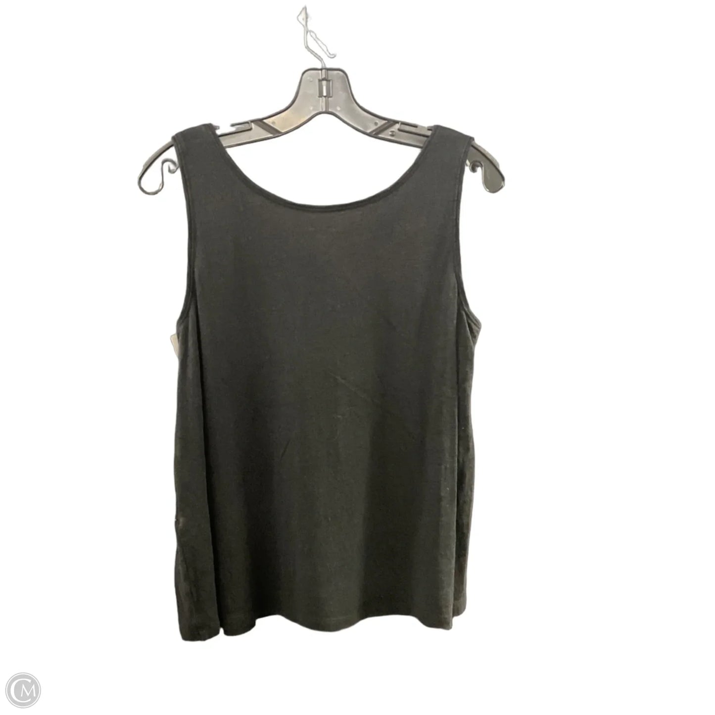 Top Sleeveless By Eileen Fisher In Black, Size: S