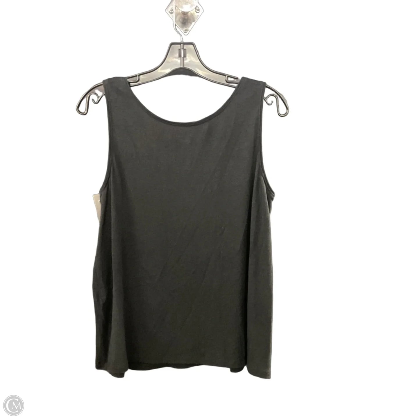 Top Sleeveless By Eileen Fisher In Black, Size: S