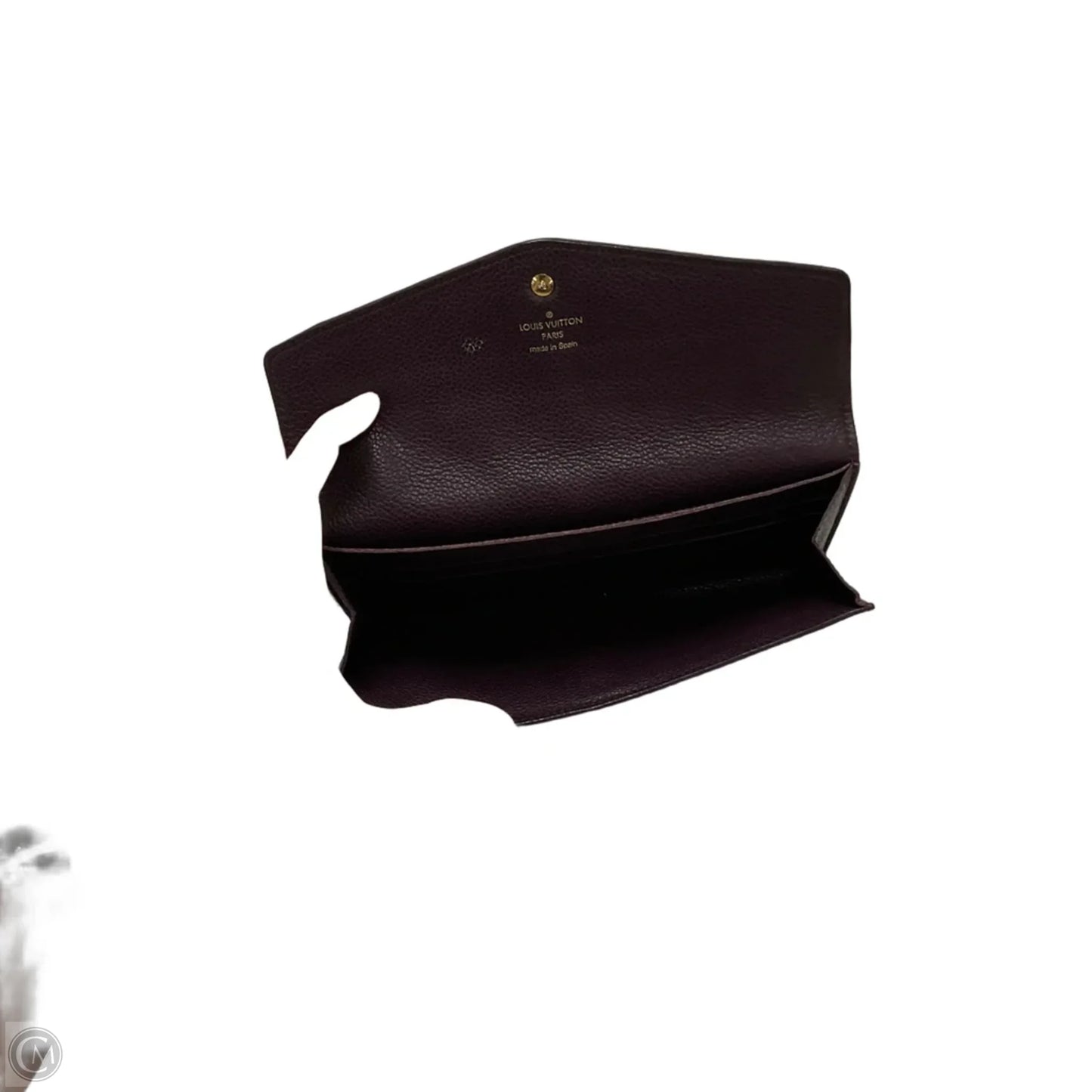 Wallet Luxury Designer By Louis Vuitton, Size: Medium