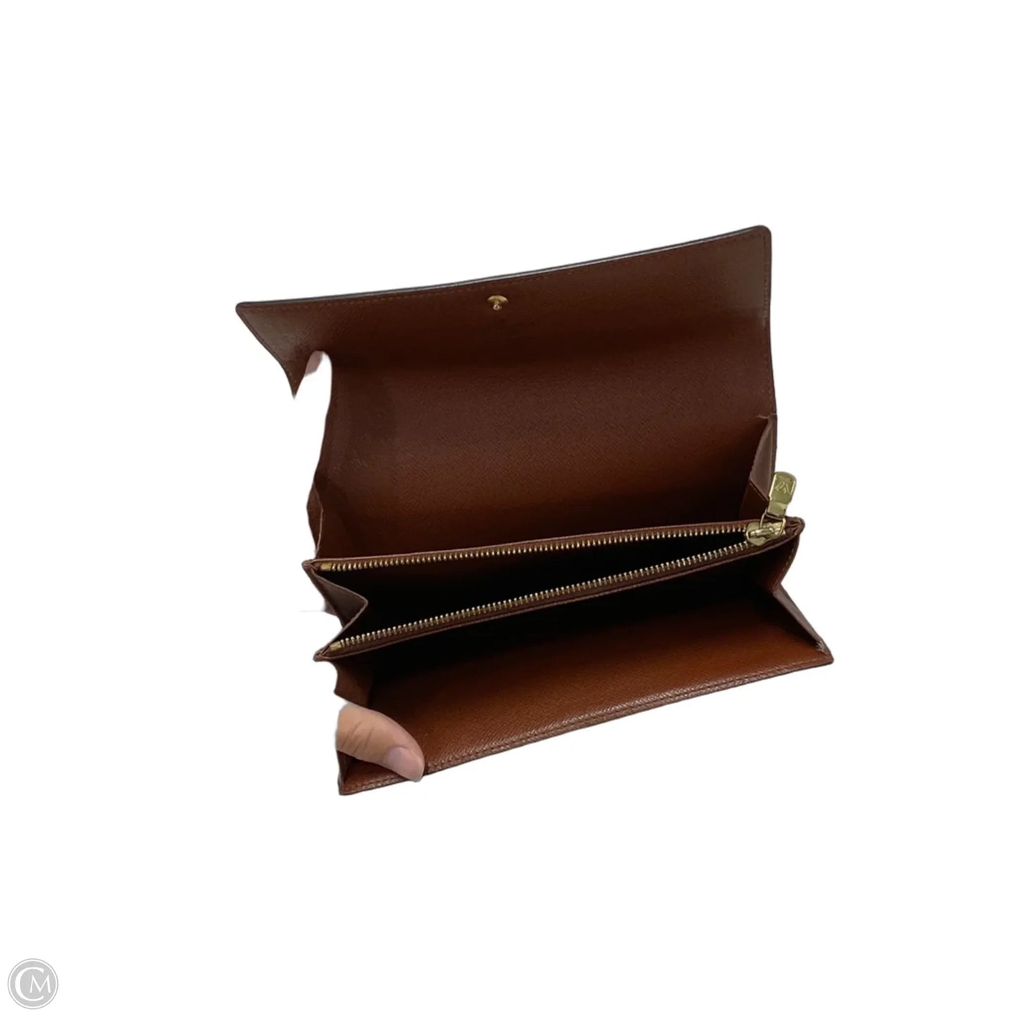 Wallet Luxury Designer By Louis Vuitton, Size: Large